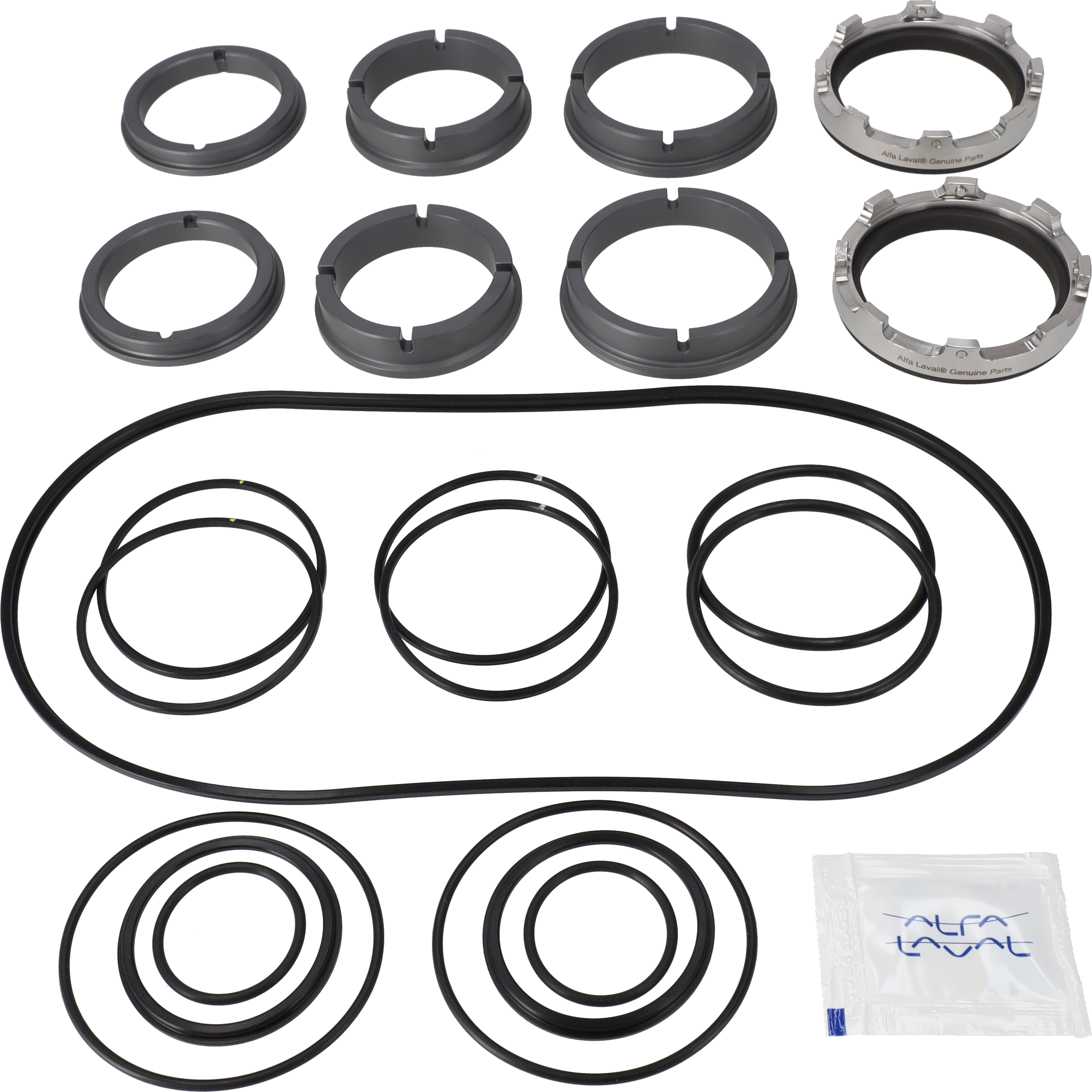 SERVICE KIT DURACIRC - 52/53/54 DOUBLE SEAL SIC/SIC SIC/C EPDM