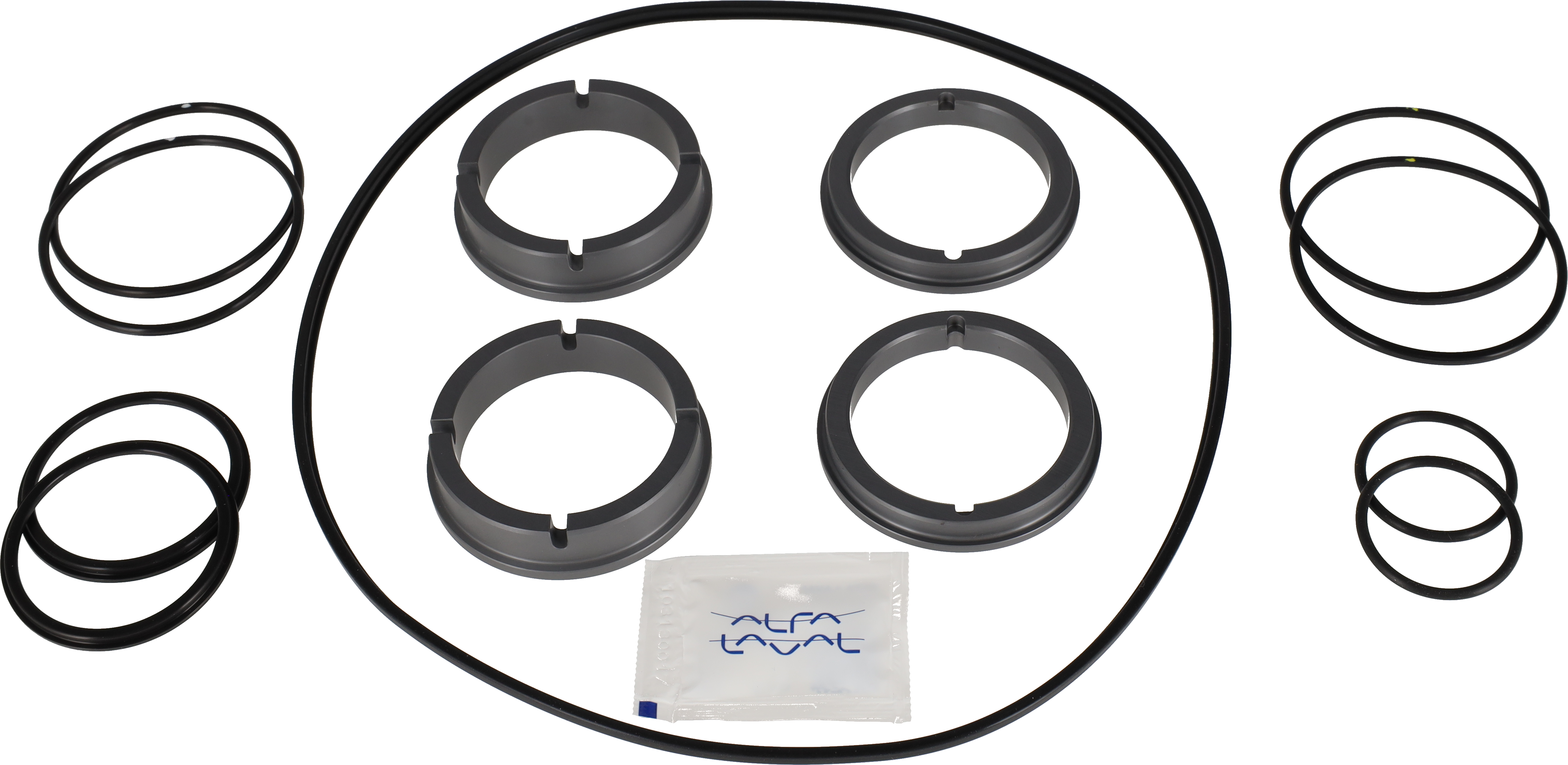 SERVICE KIT DURACIRC - 52/53/54 SINGLE SEAL SIC/SIC EPDM