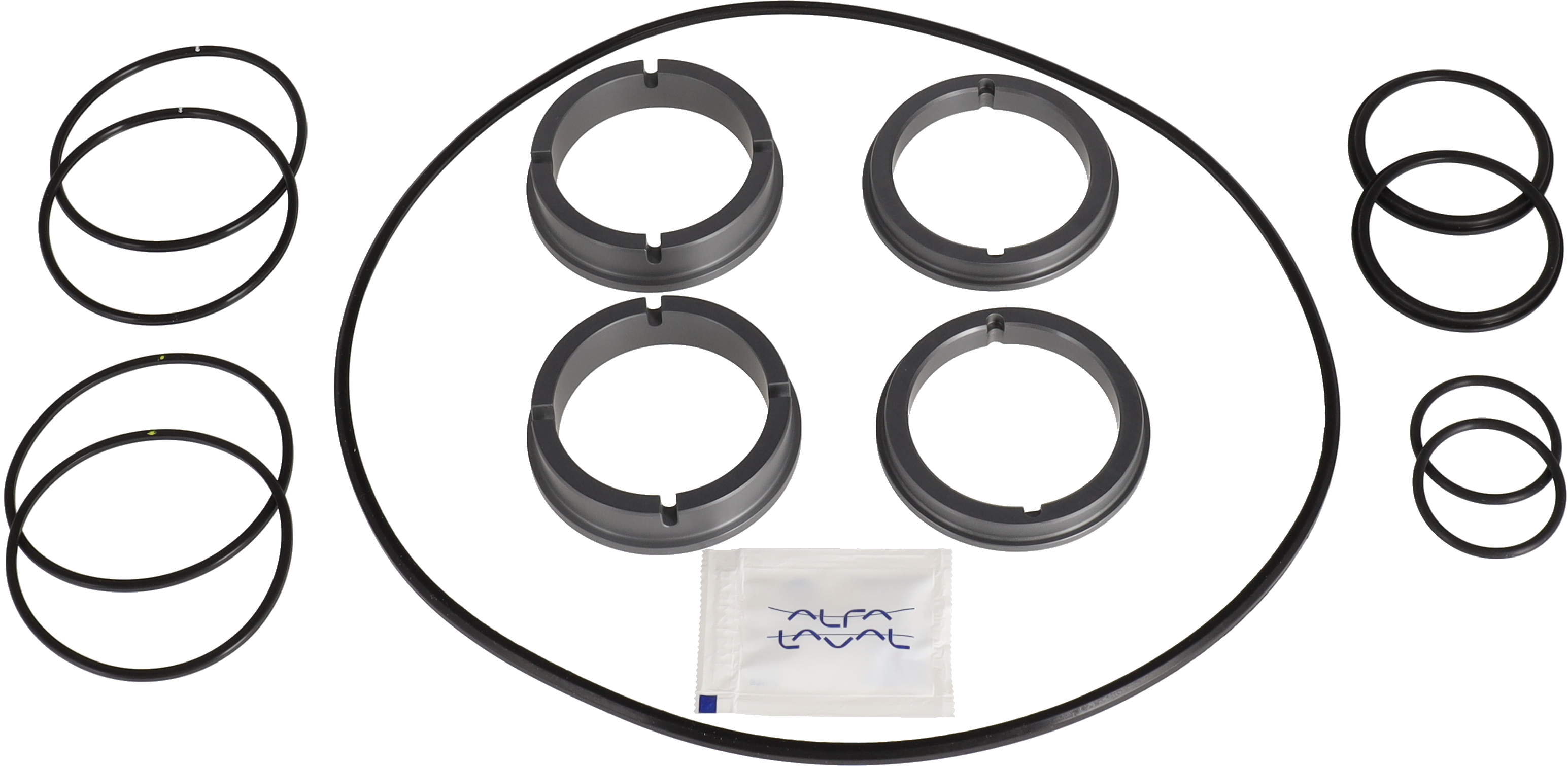 SERVICE KIT DURACIRC - 52/53/54 SINGLE SEAL SIC/SIC FPM