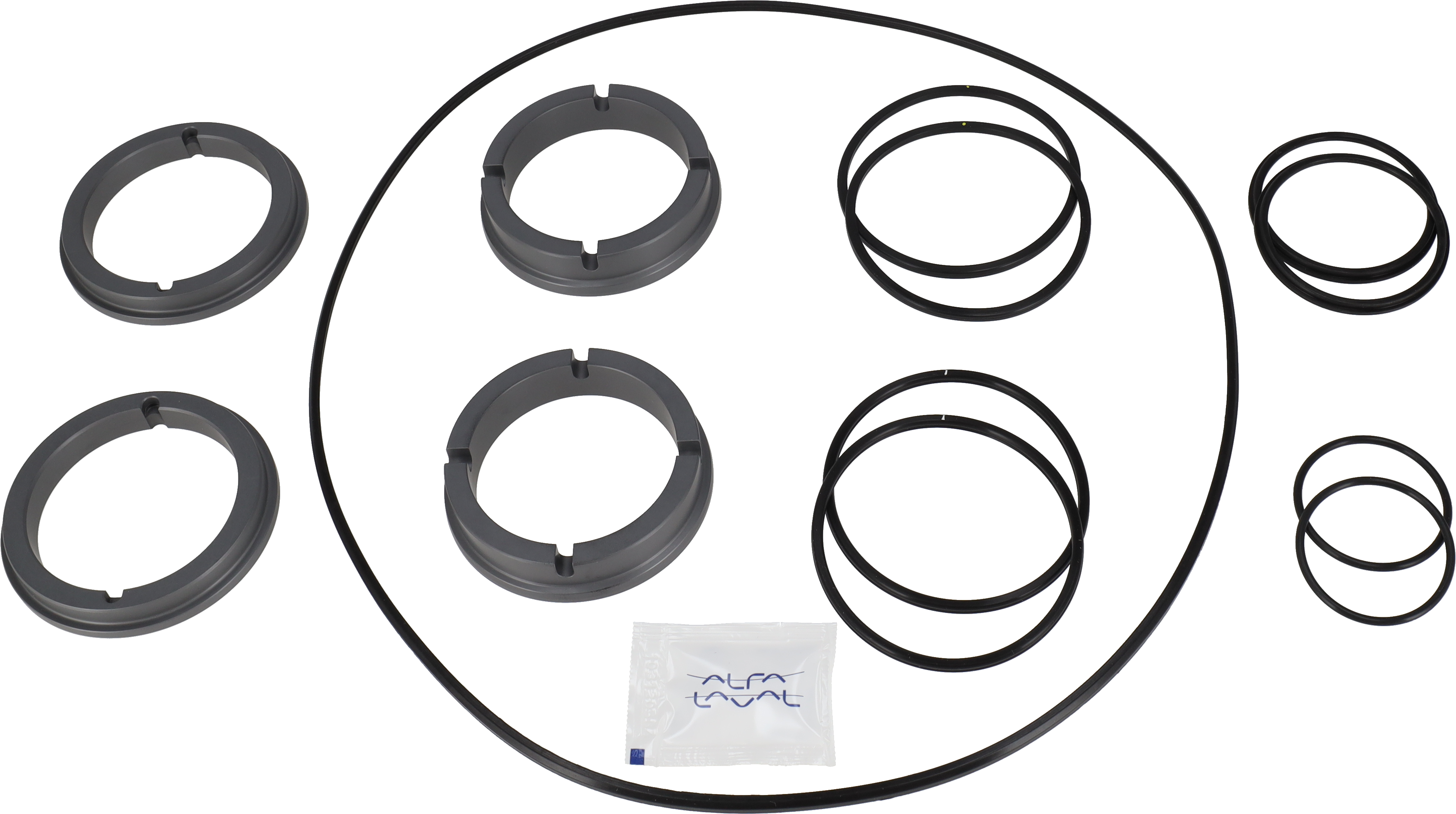 SERVICE KIT DURACIRC - 62/63 SINGLE SEAL SIC/SIC FPM