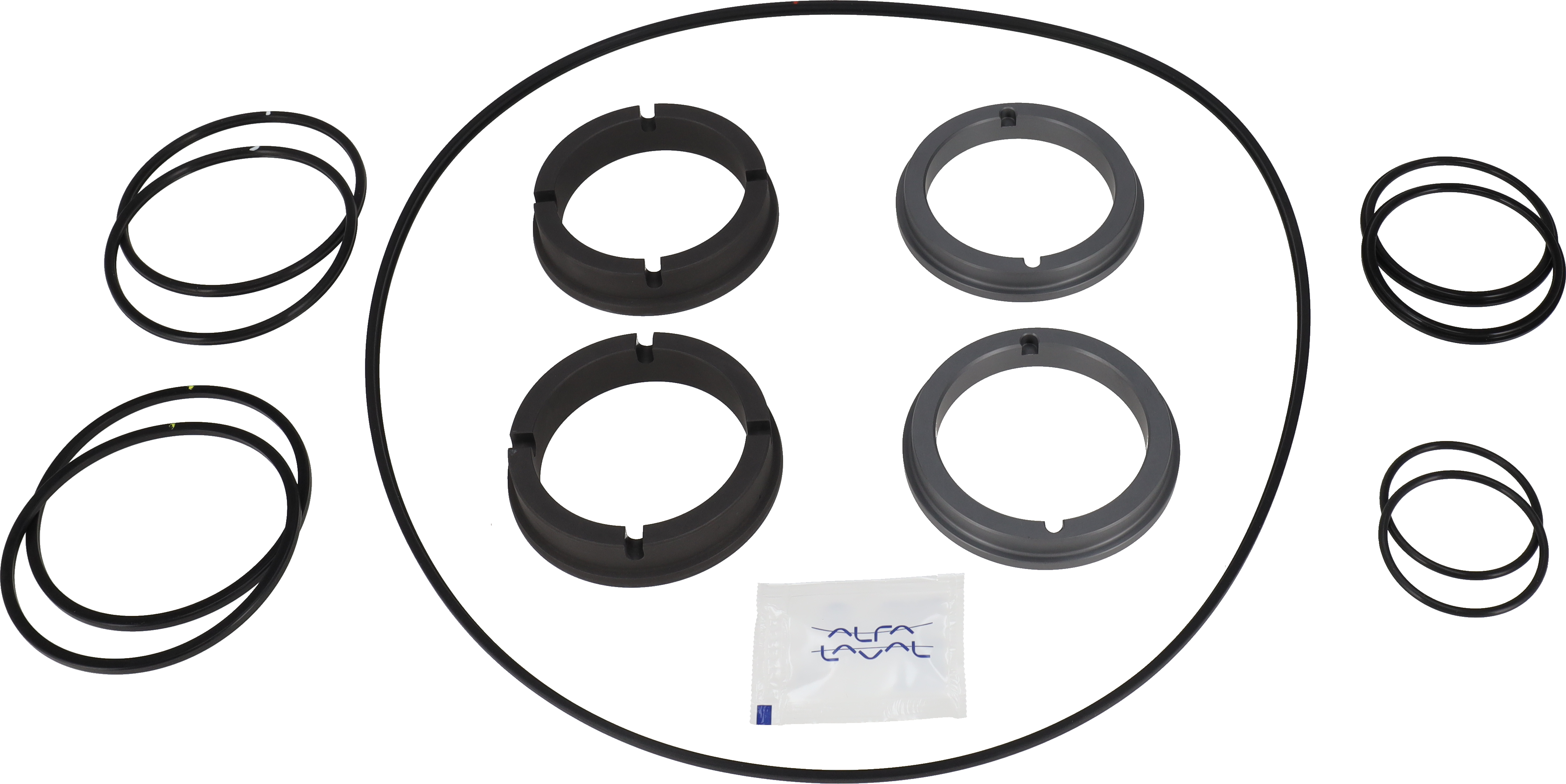 SERVICE KIT DURACIRC - 62/63 SINGLE SEAL SIC/C EPDM