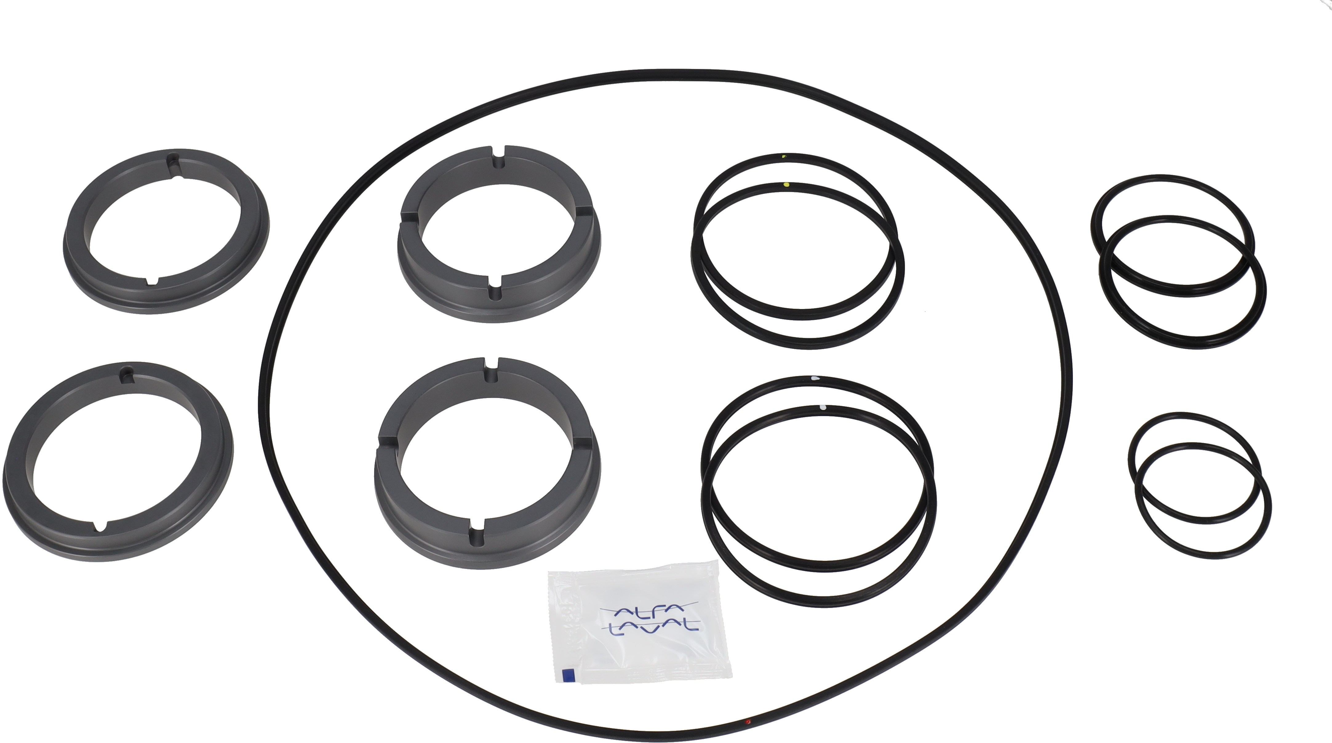 SERVICE KIT DURACIRC - 62/63 SINGLE SEAL SIC/SIC EPDM