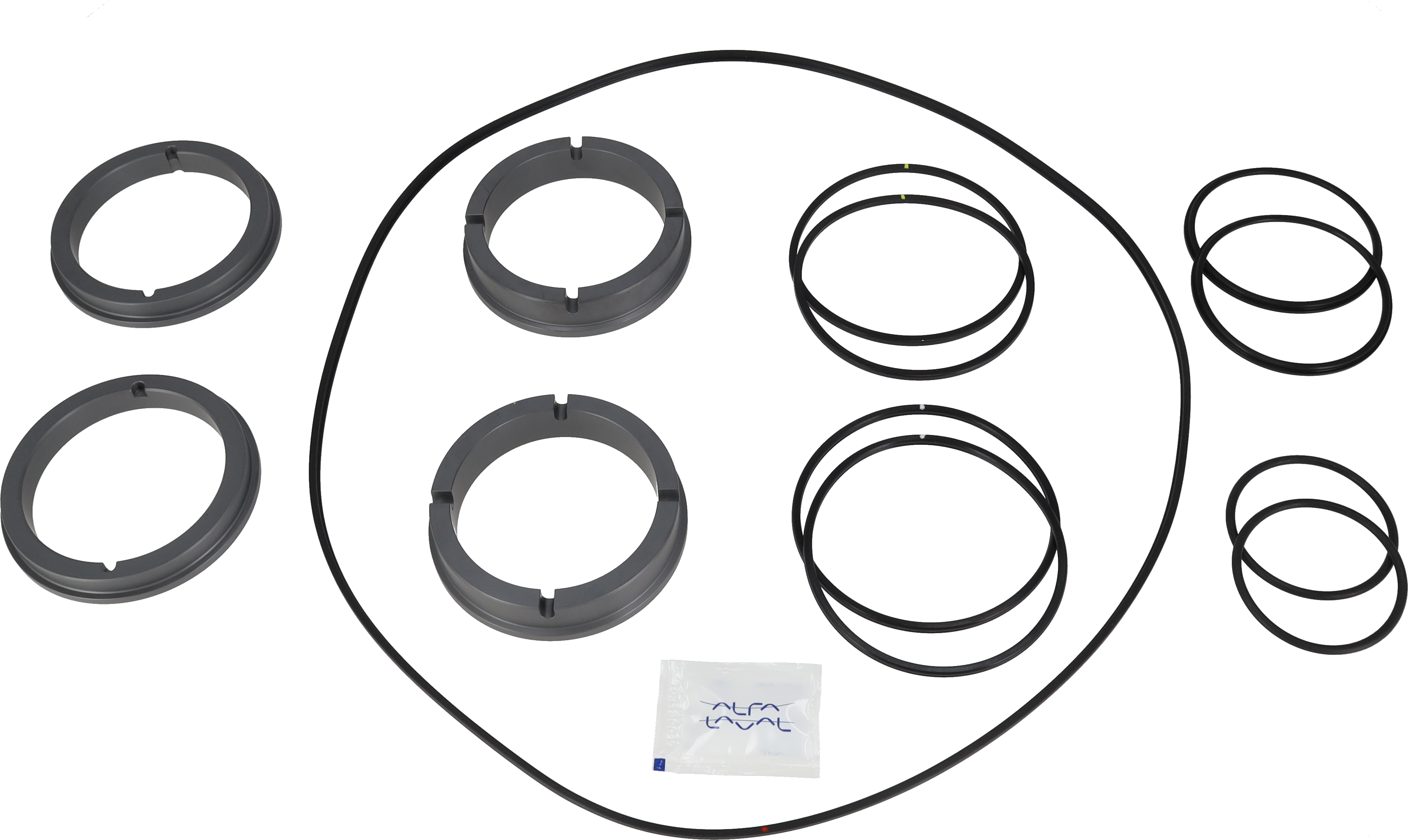 SERVICE KIT DURACIRC - 72/73/74 SINGLE SEAL SIC/SIC EPDM