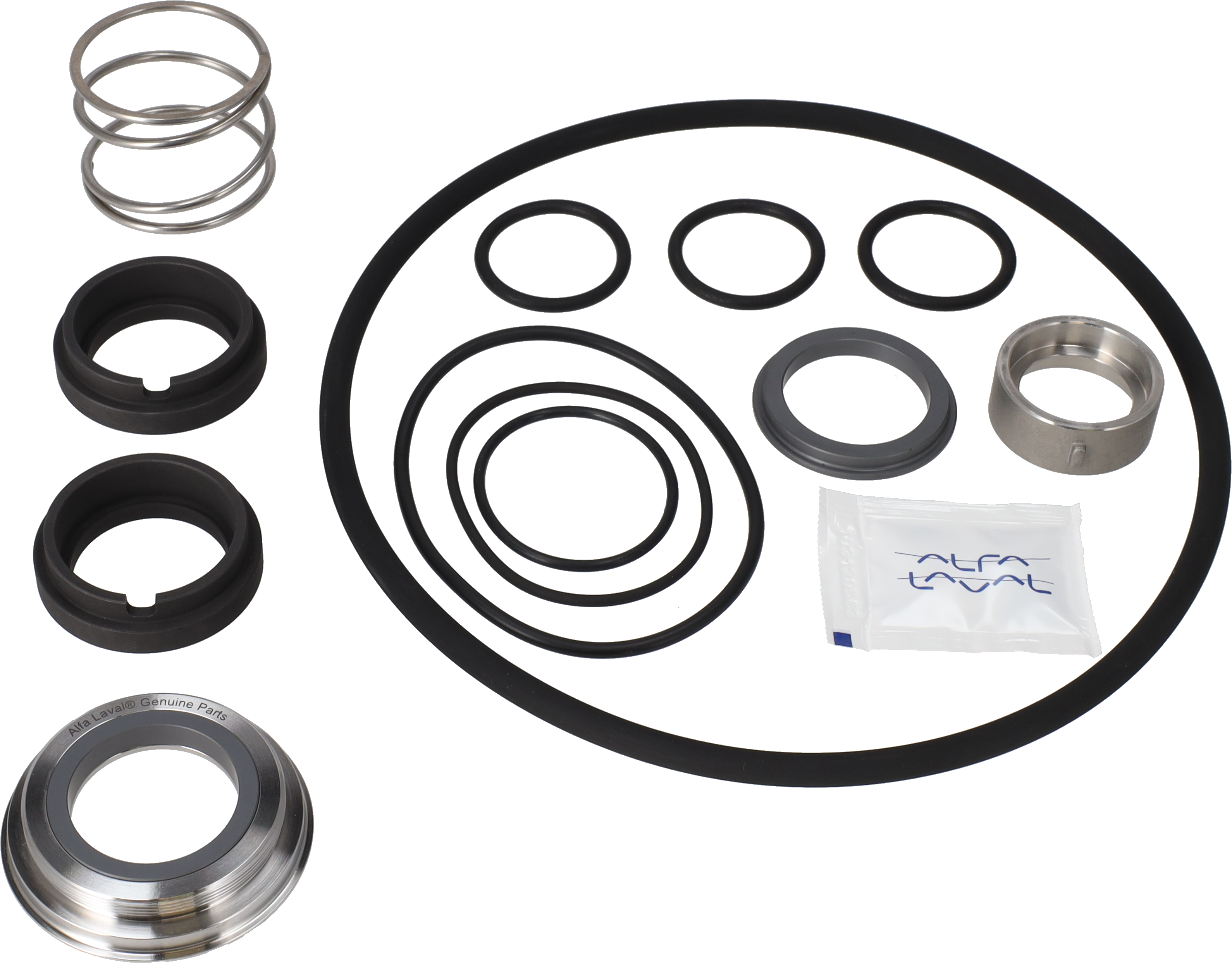 SERVICE KIT EPDM LKH-10/15 C/SIC DOUBLE MECHANICAL