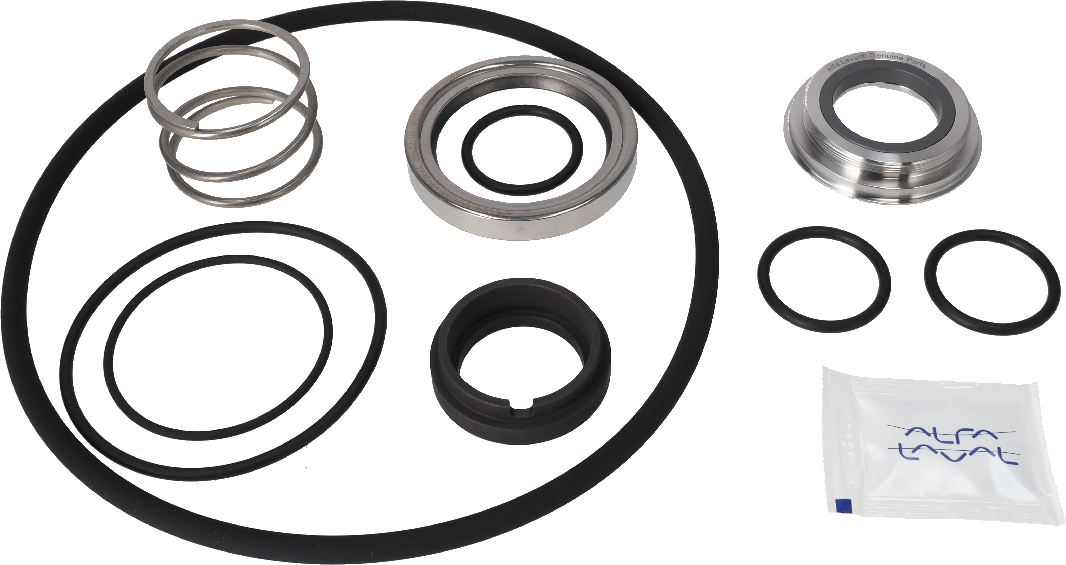 SERVICE KIT EPDM LKH-10/15 C/SIC FLUSHED SHAFT SEA