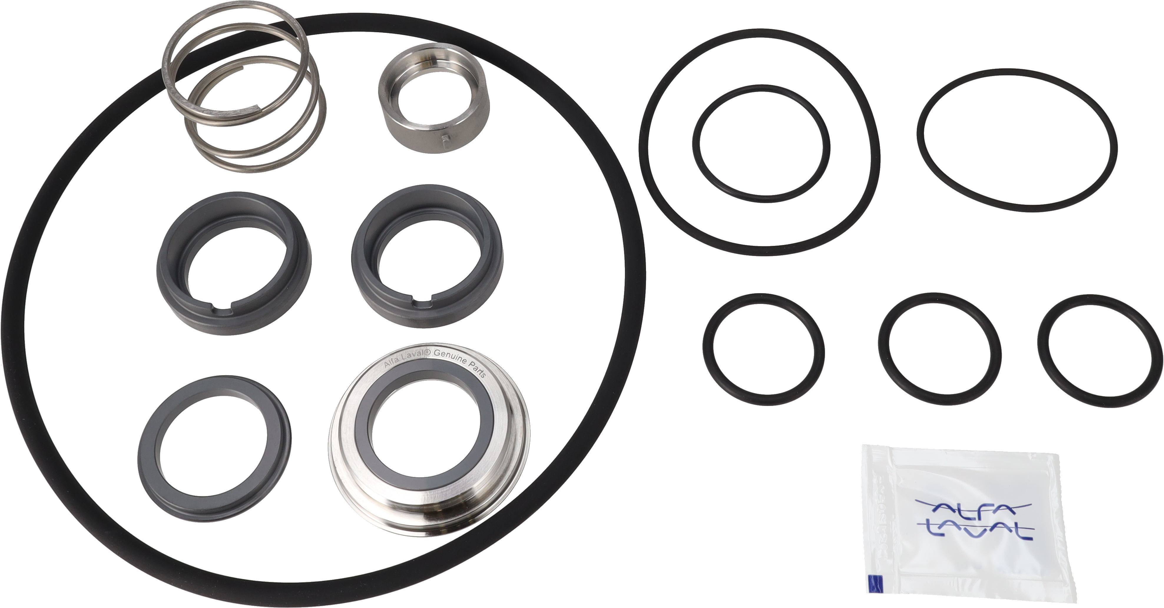 SERVICE KIT EPDM LKH-10/15 SIC/SIC DOUBLE MECHANIC