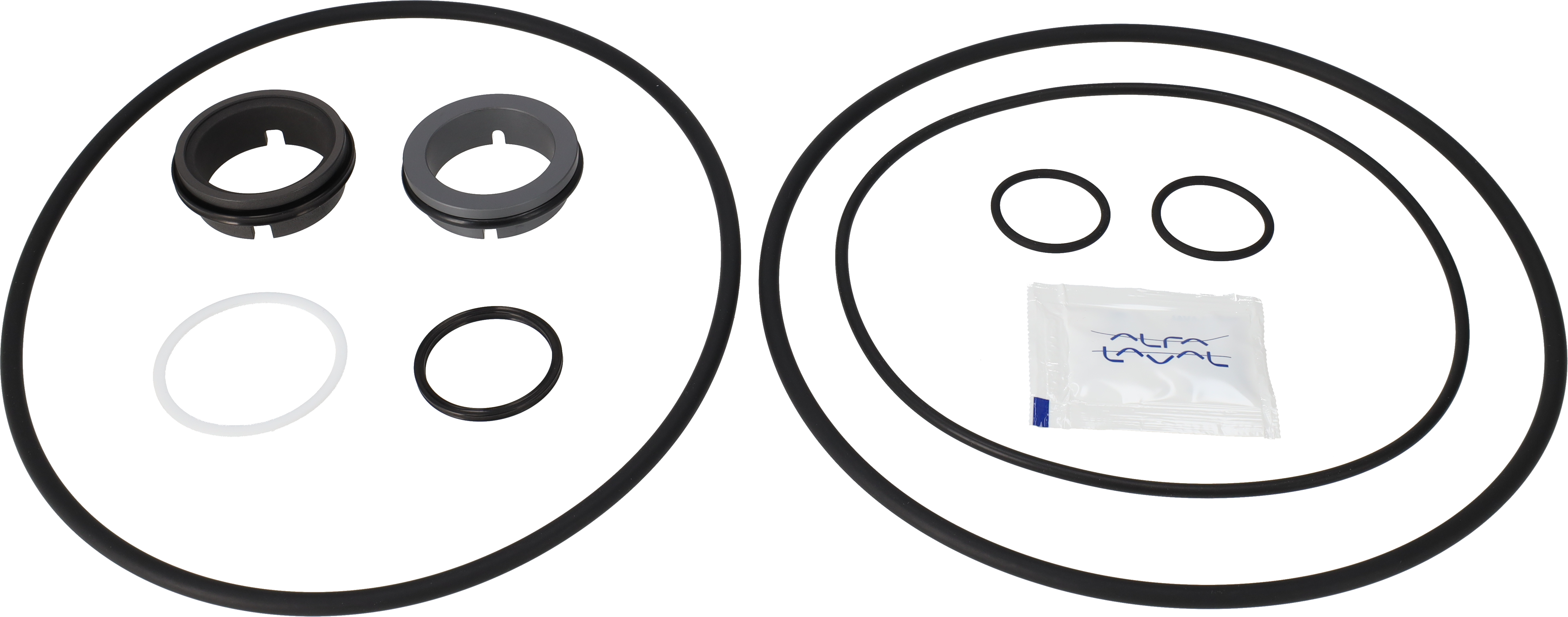 SERVICE KIT EPDM LKH-112 C/SIC SINGLE SHAFT SEAL