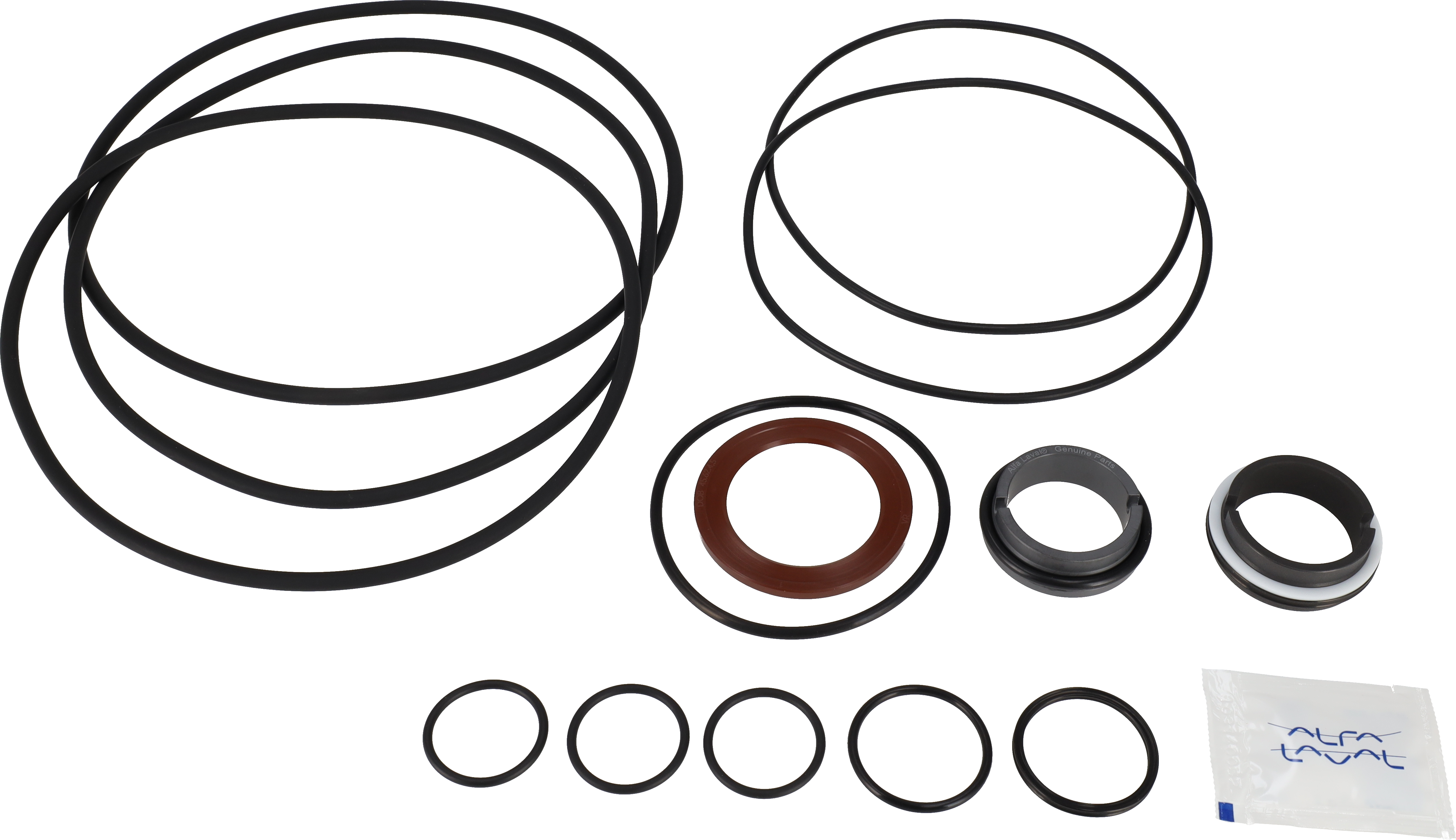 SERVICE KIT EPDM LKH-113 C/SIC FLUSHED SHAFT SEAL
