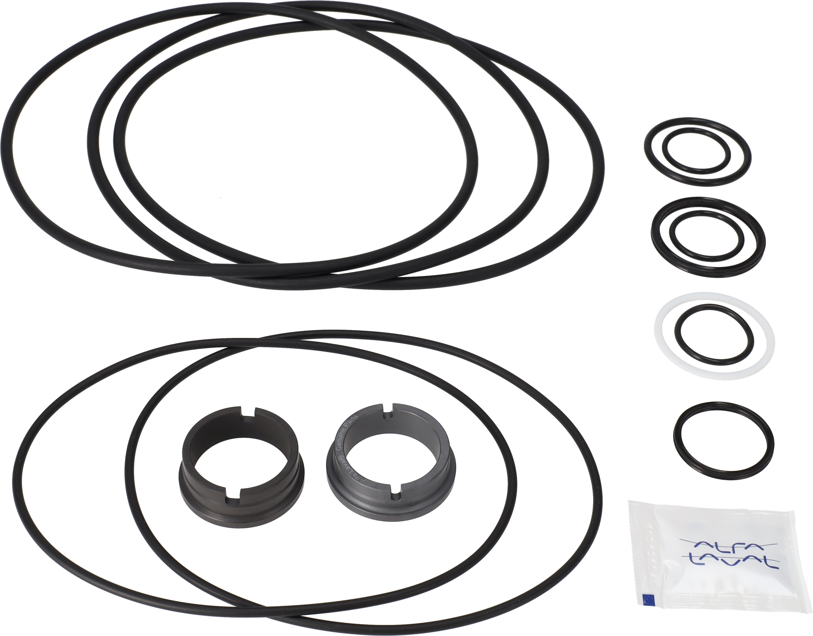 SERVICE KIT EPDM LKH-113 C/SIC SINGLE SHAFT SEAL