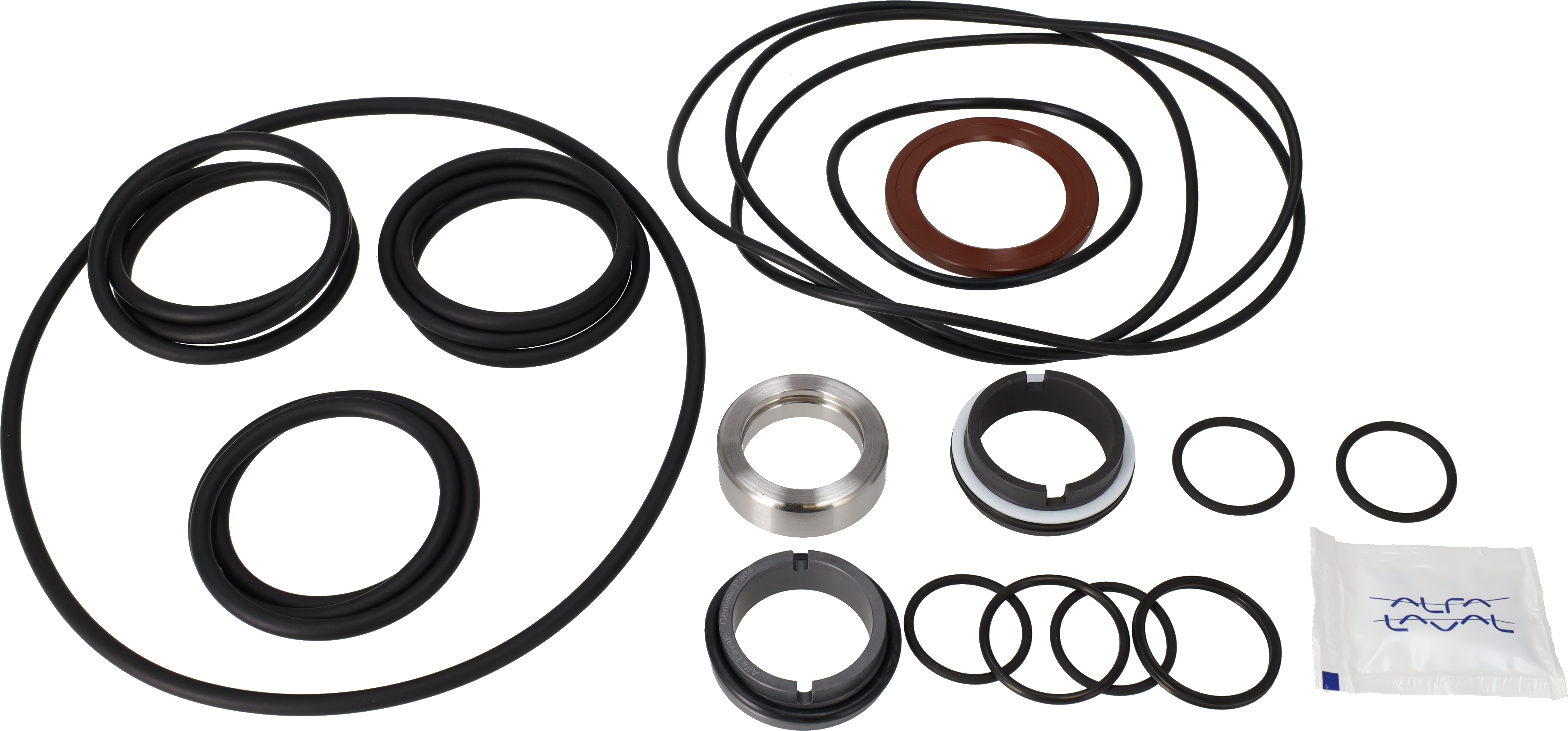 SERVICE KIT EPDM LKH-114 C/SIC FLUSHED SHAFT SEAL