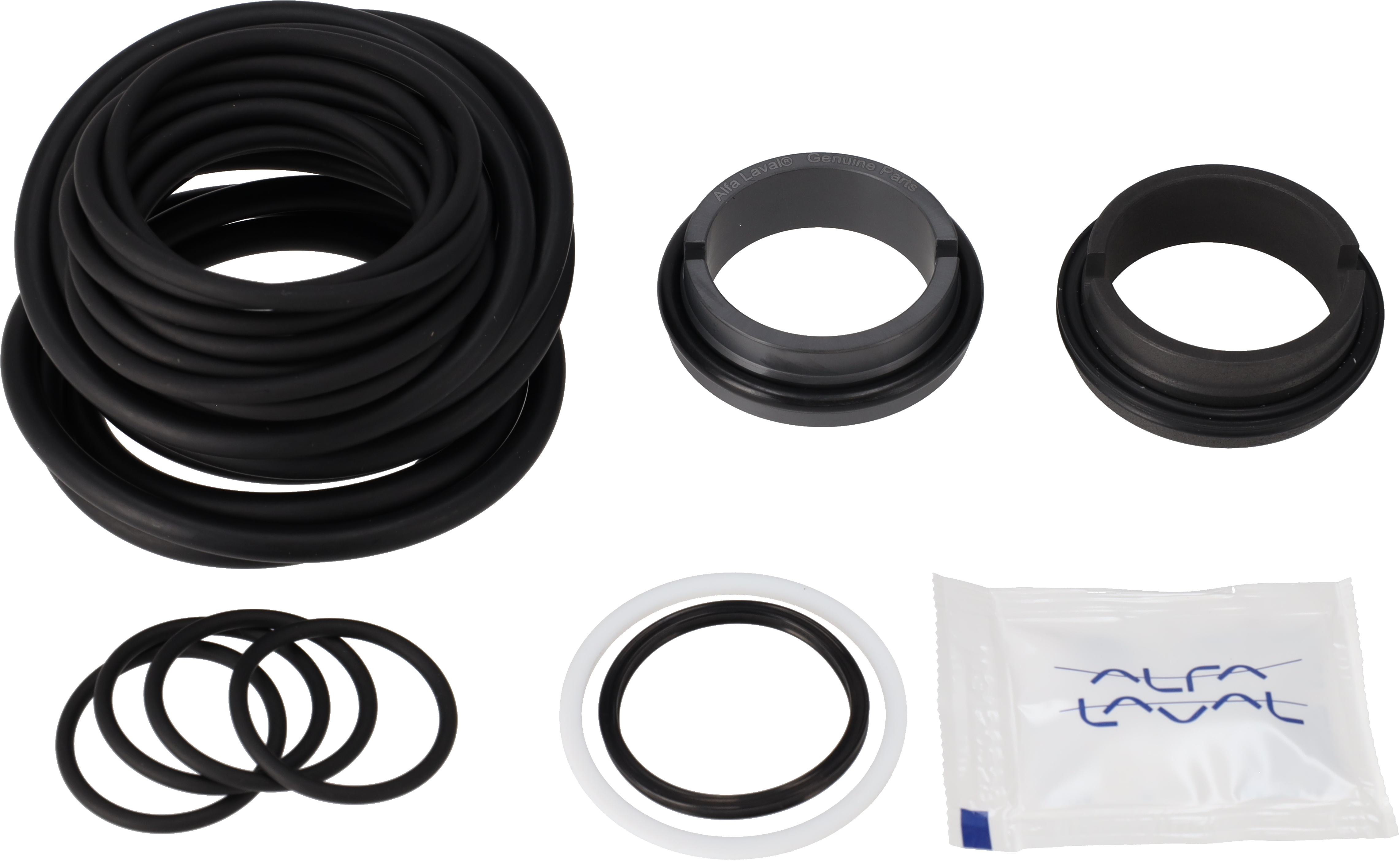 SERVICE KIT EPDM LKH-114 C/SIC SINGLE SHAFT SEAL