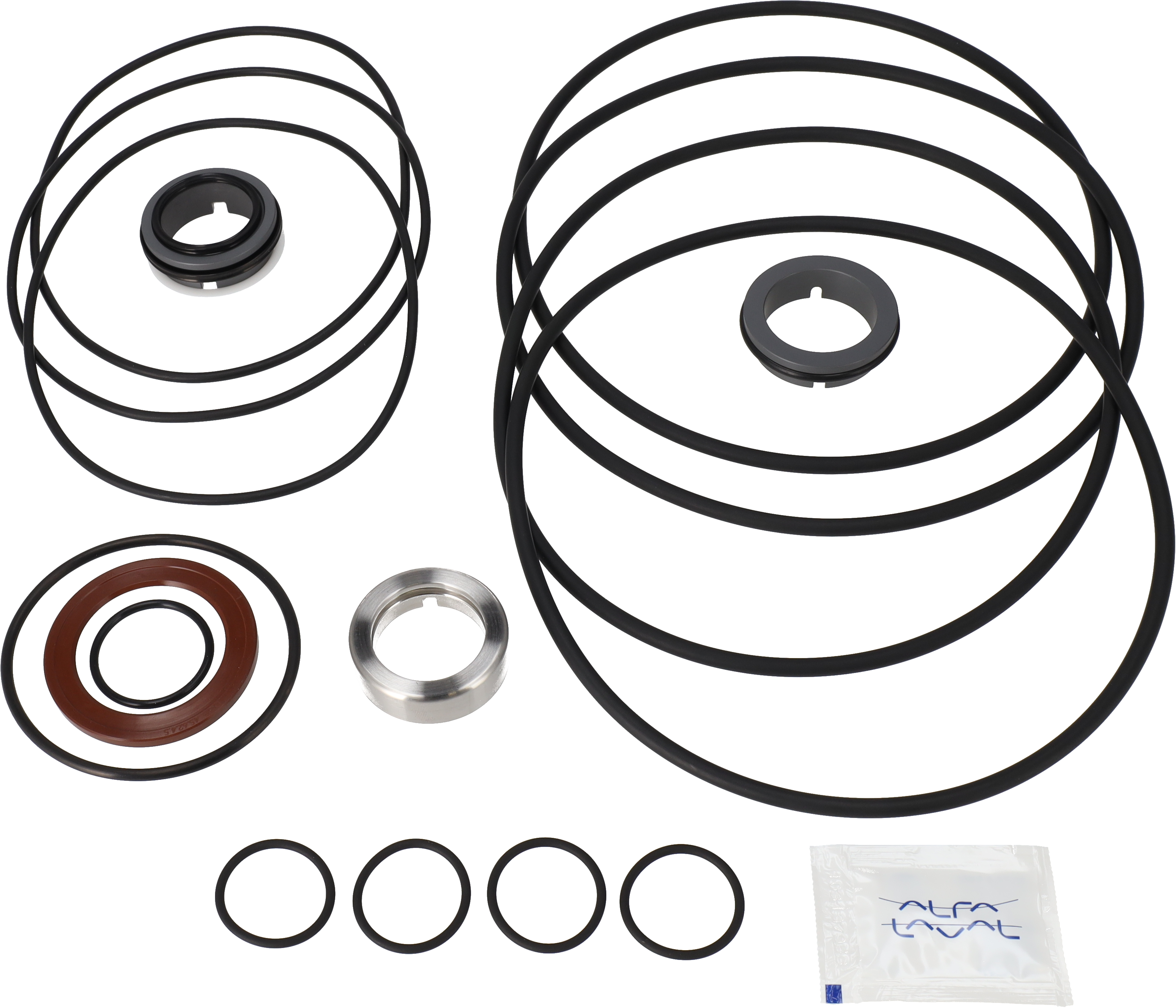 SERVICE KIT EPDM LKH-114 SIC/SIC FLUSHED SHAFT SEA