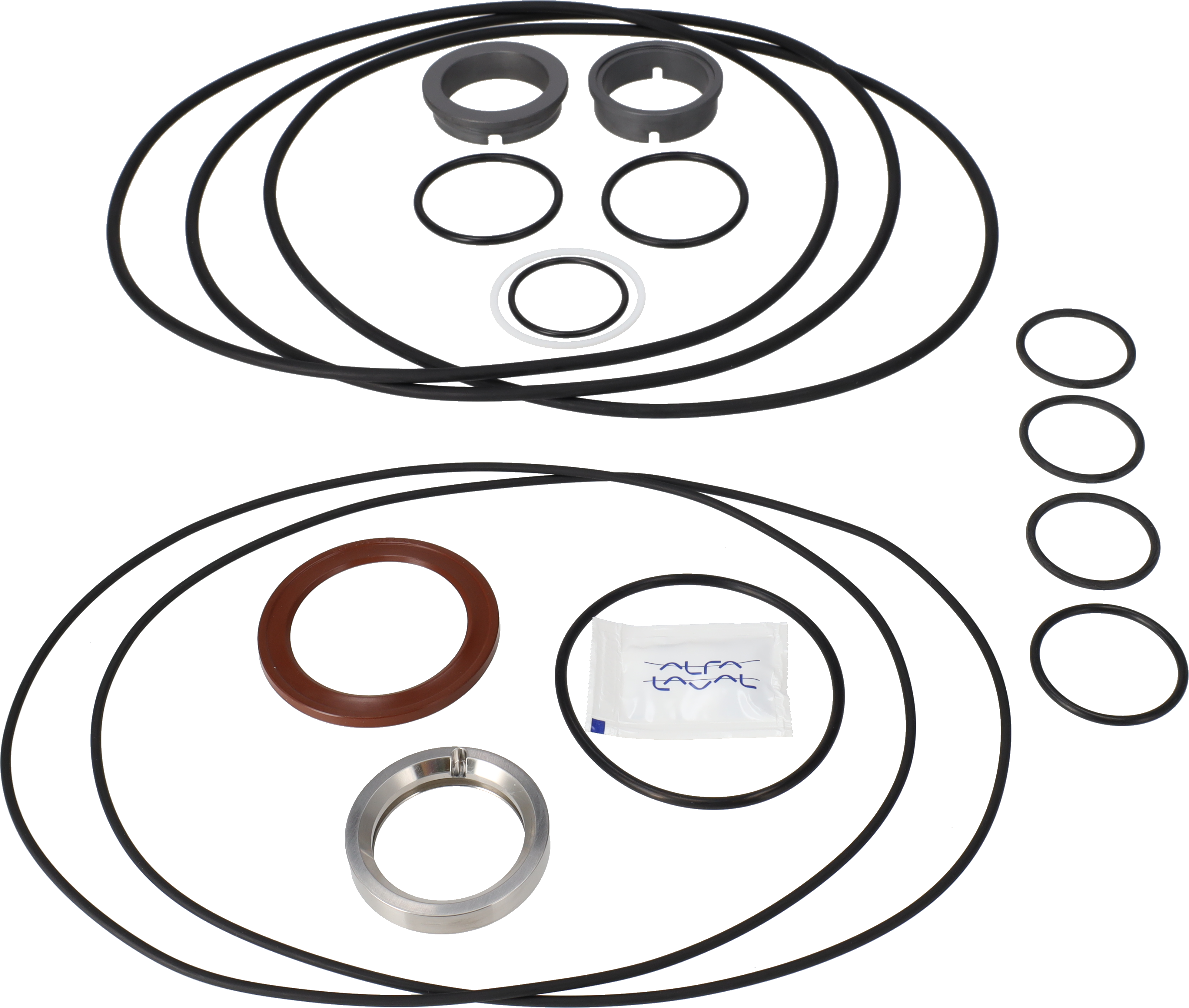 SERVICE KIT EPDM LKH-123/P SIC/SIC FLUSHED SHAFT S