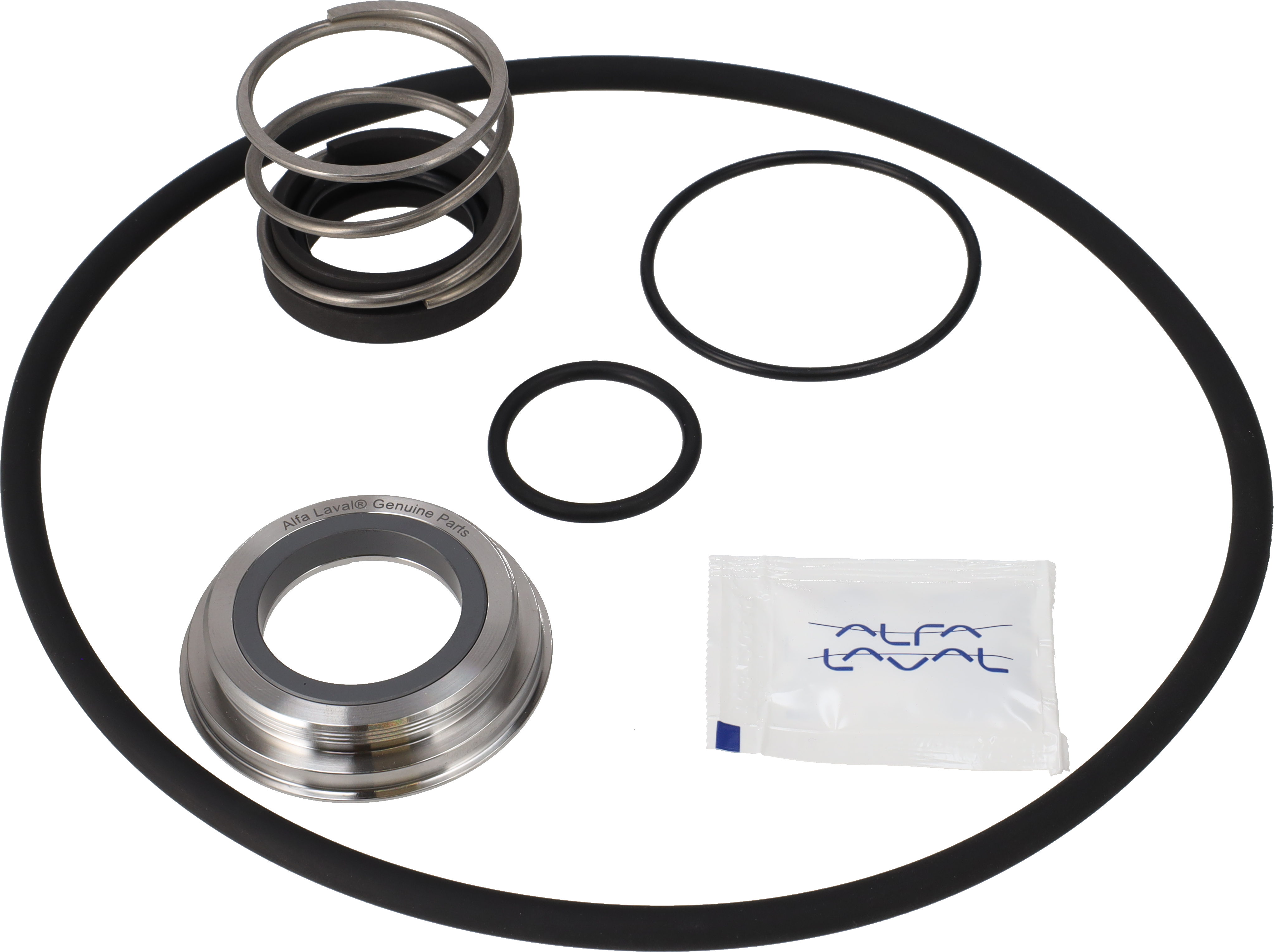 SERVICE KIT EPDM LKH-20 C/SIC SINGLE SHAFT SEAL AN