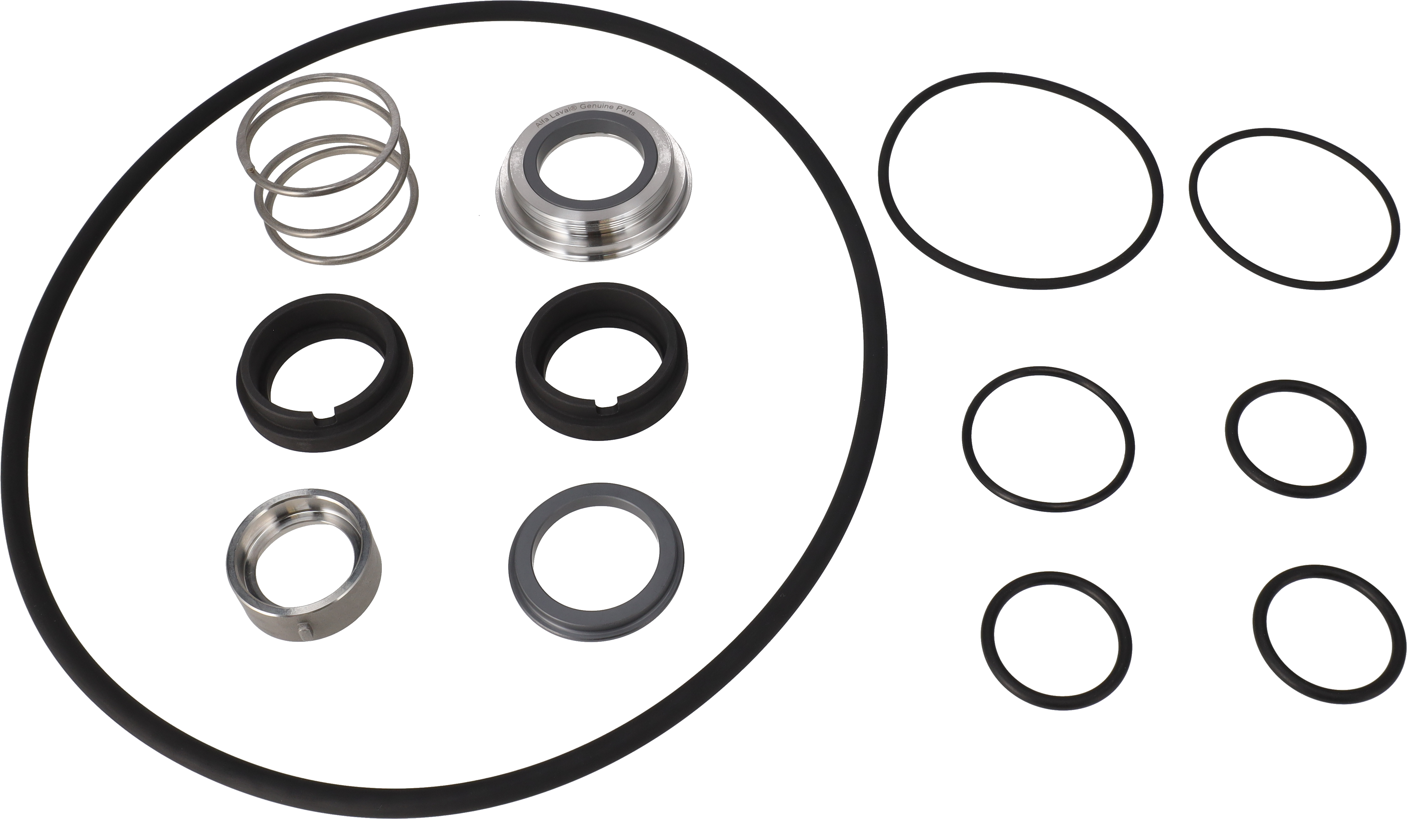 SERVICE KIT EPDM LKH-25/35/45 C/SIC DOUBLE MECHANI