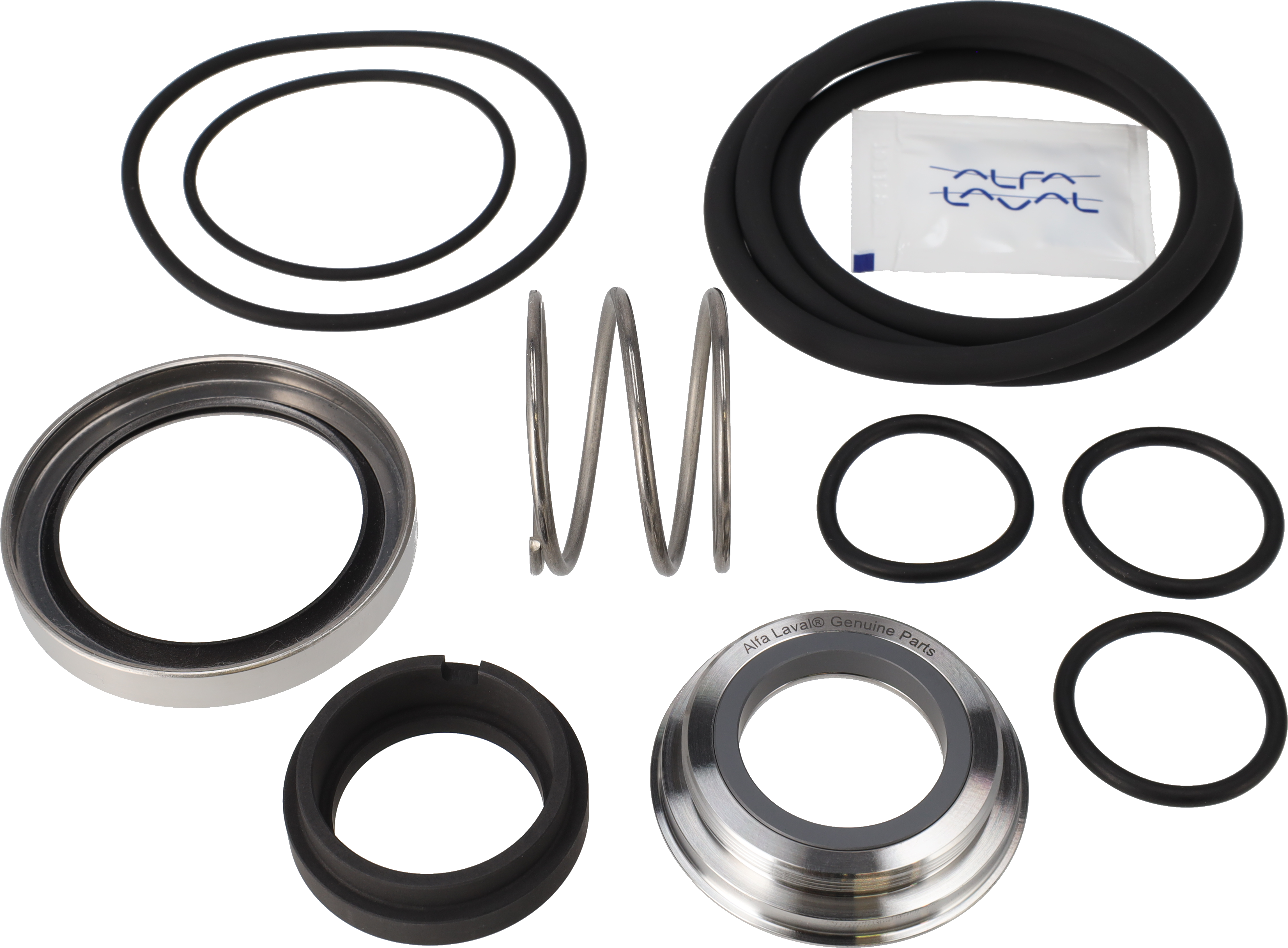 SERVICE KIT EPDM LKH-25/35/45 C/SIC FLUSHED SHAFT