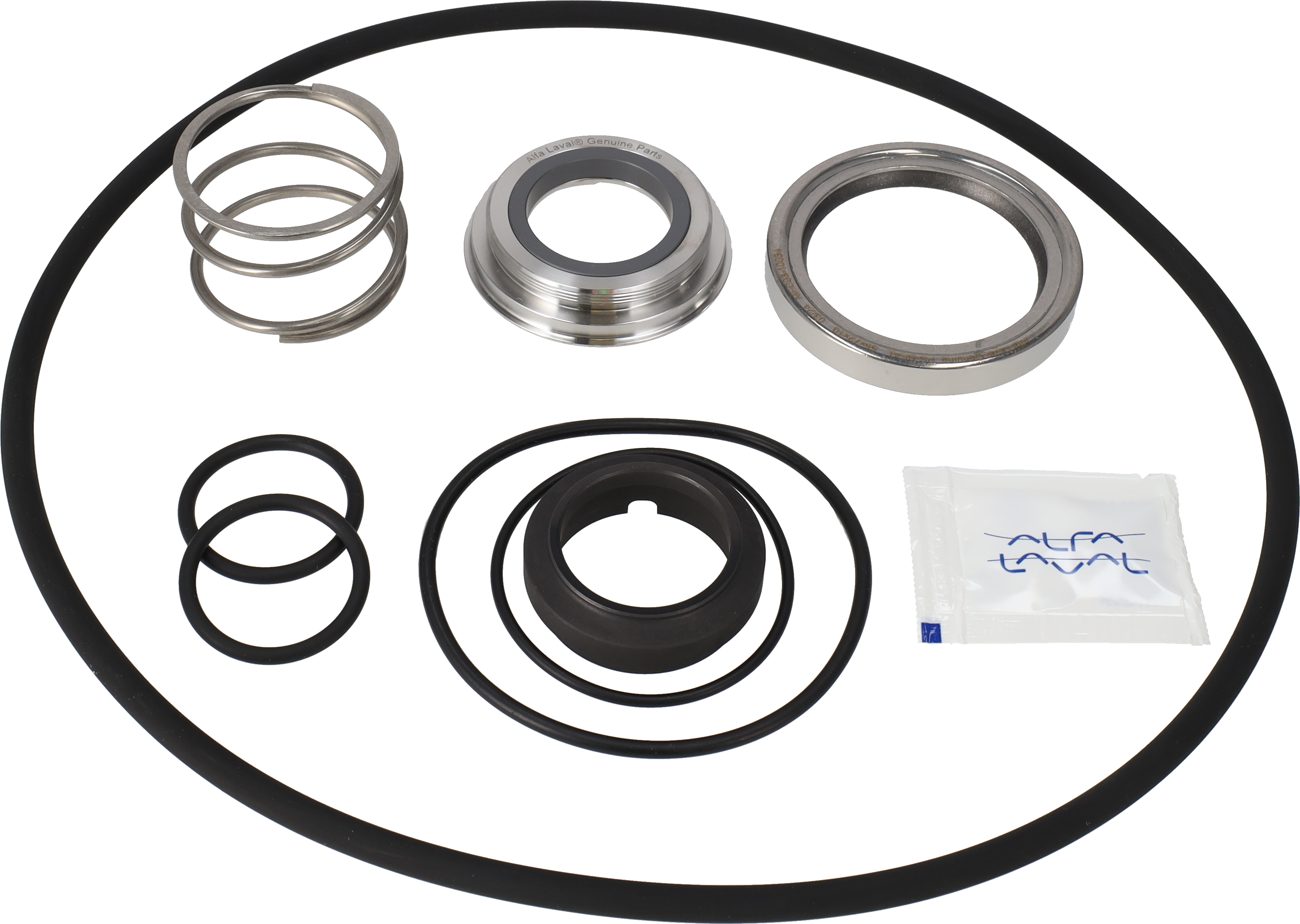 SERVICE KIT EPDM LKH-25/35/45 C/SIC FLUSHED SHAFT