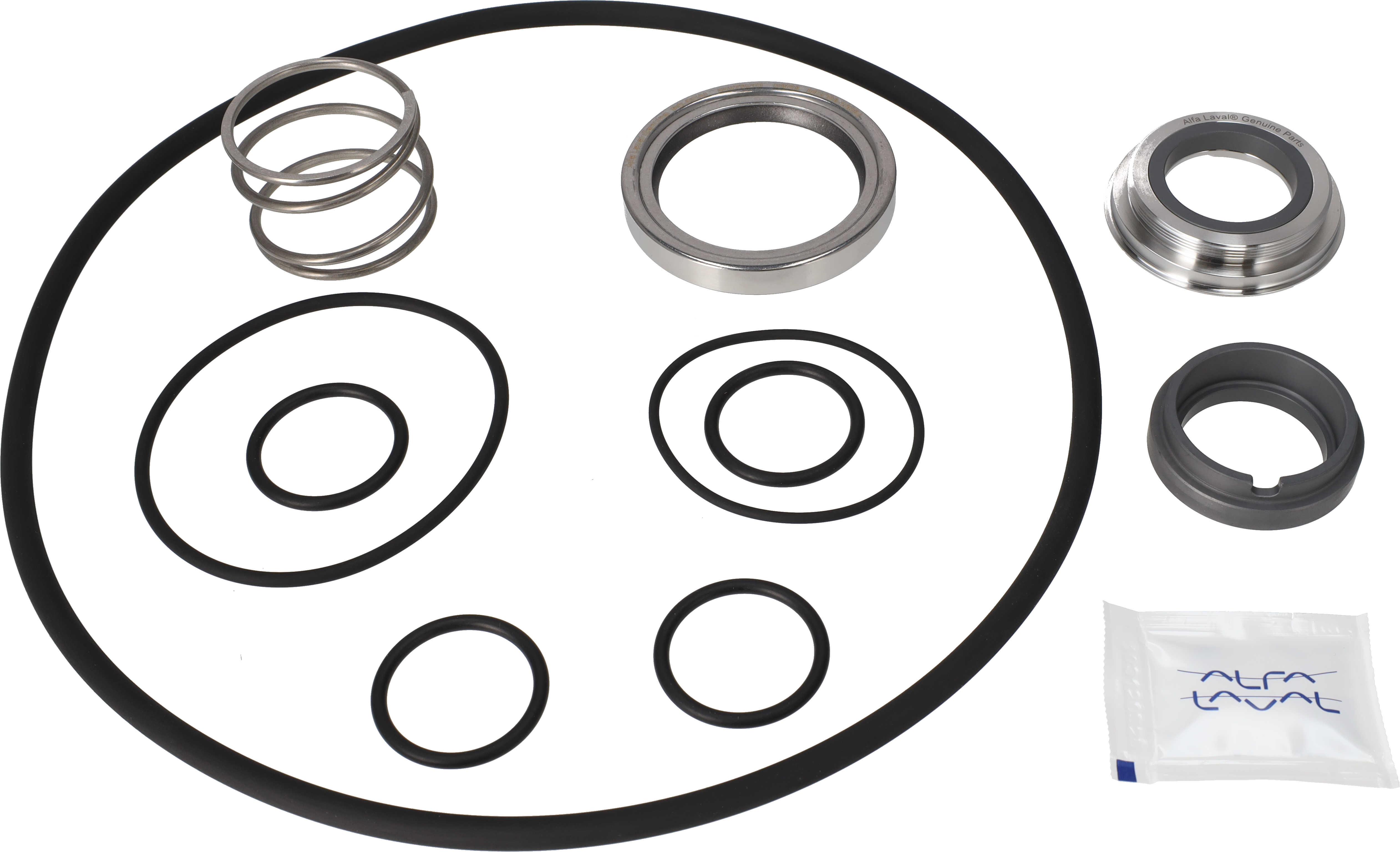 SERVICE KIT EPDM LKH-25/35/45 SIC/SIC FLUSHED SHAF