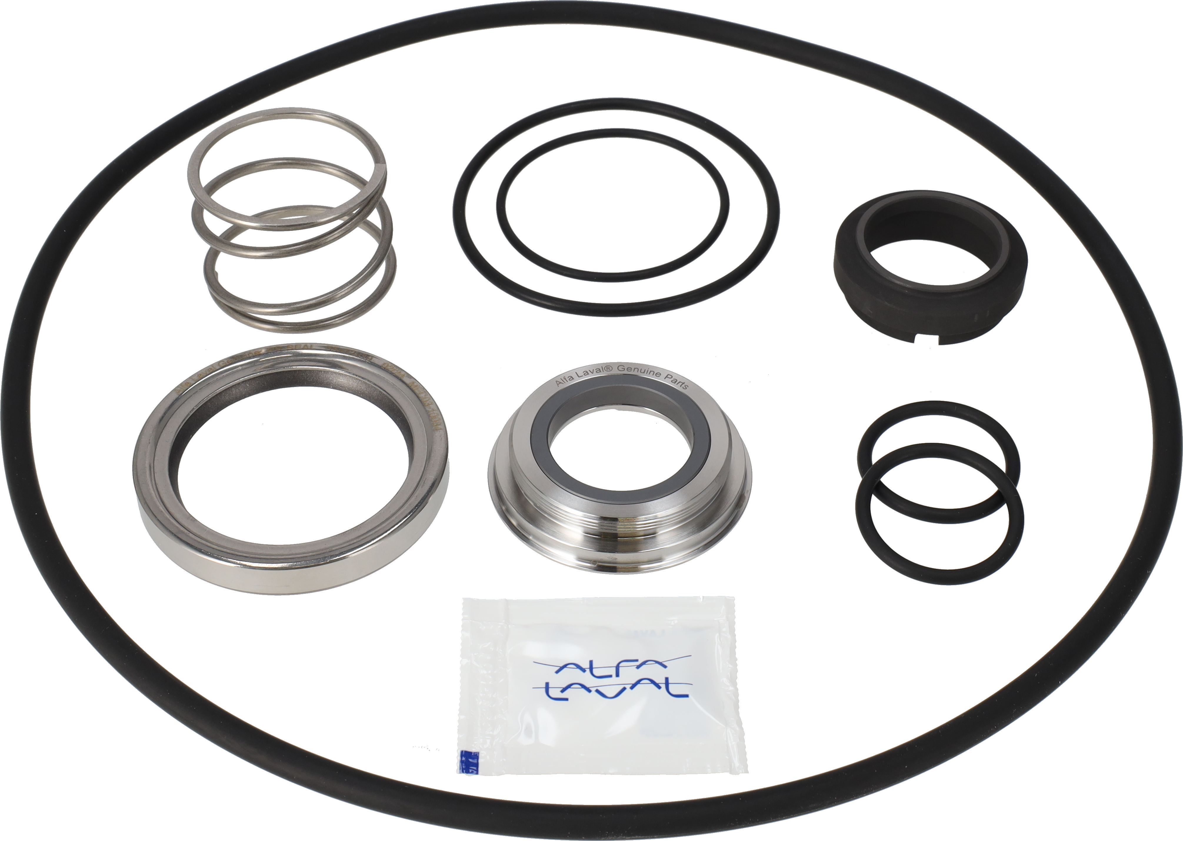 SERVICE KIT EPDM LKH-30/40/50 /60 C/SIC FLUSHED SH