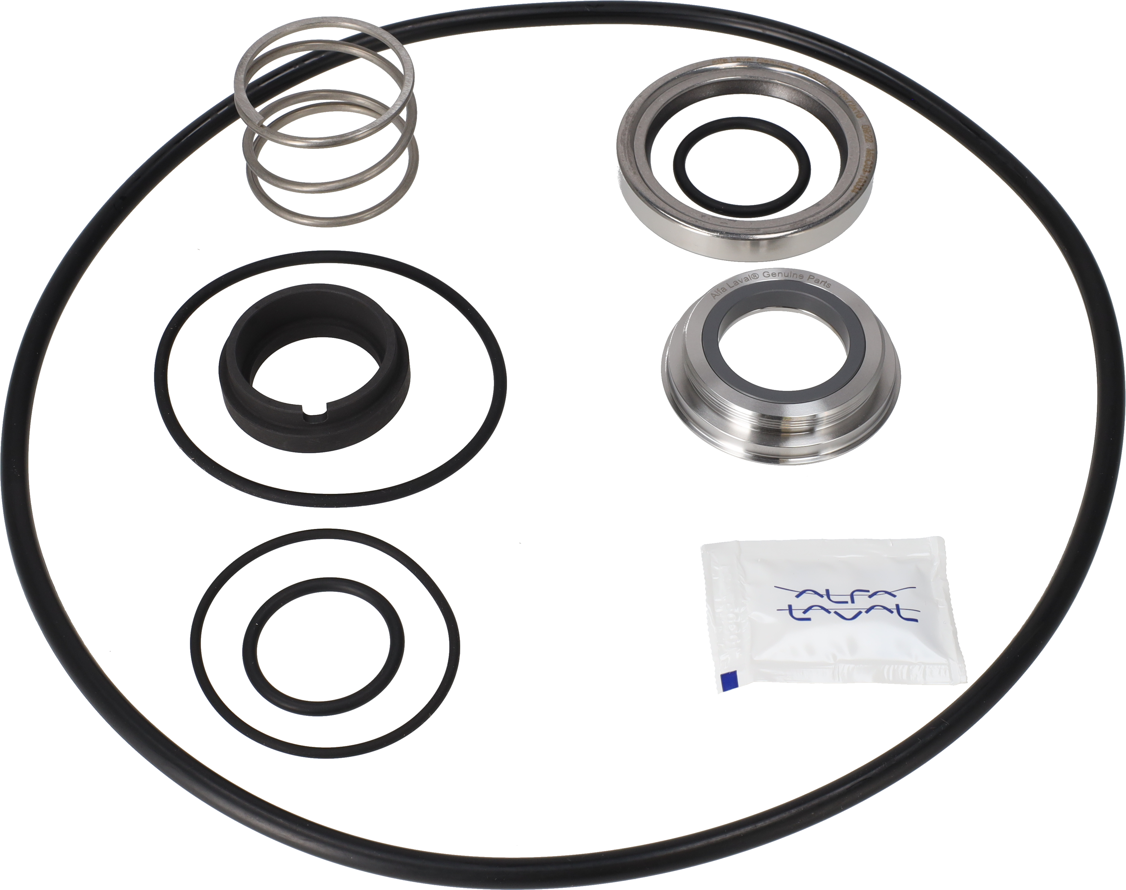 SERVICE KIT EPDM LKH-30/40/50 /60 C/SIC FLUSHED SH
