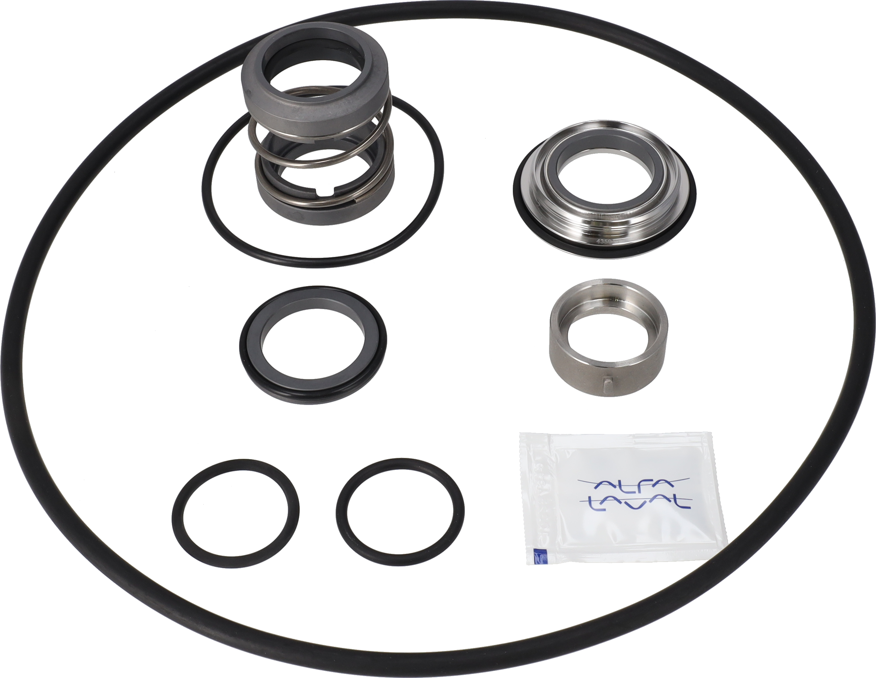 SERVICE KIT EPDM LKH-40 ULTRA PURE USP/SIC/SIC DOU