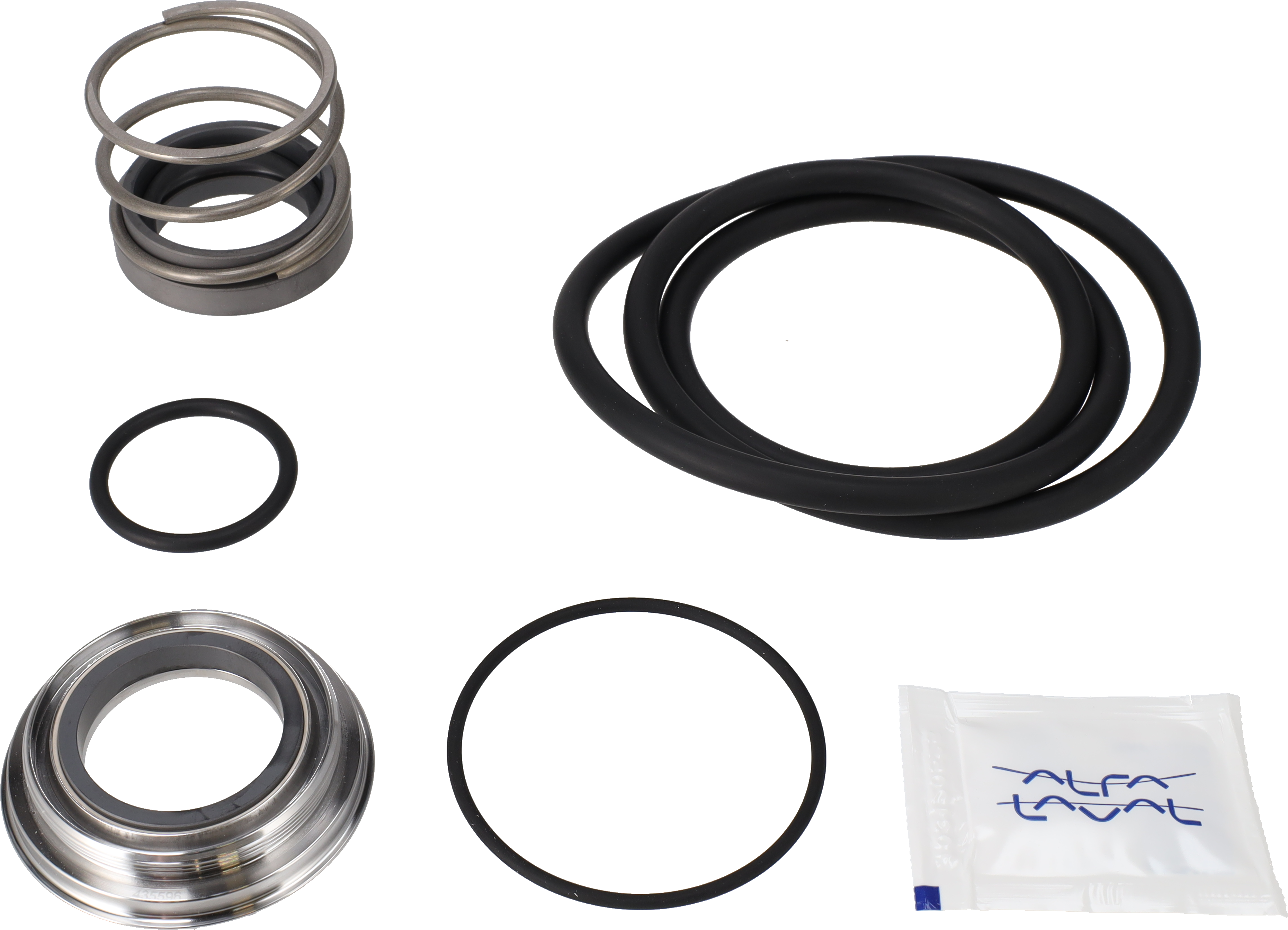 SERVICE KIT EPDM LKH-40 ULTRA PURE USP/SIC/SIC SIN