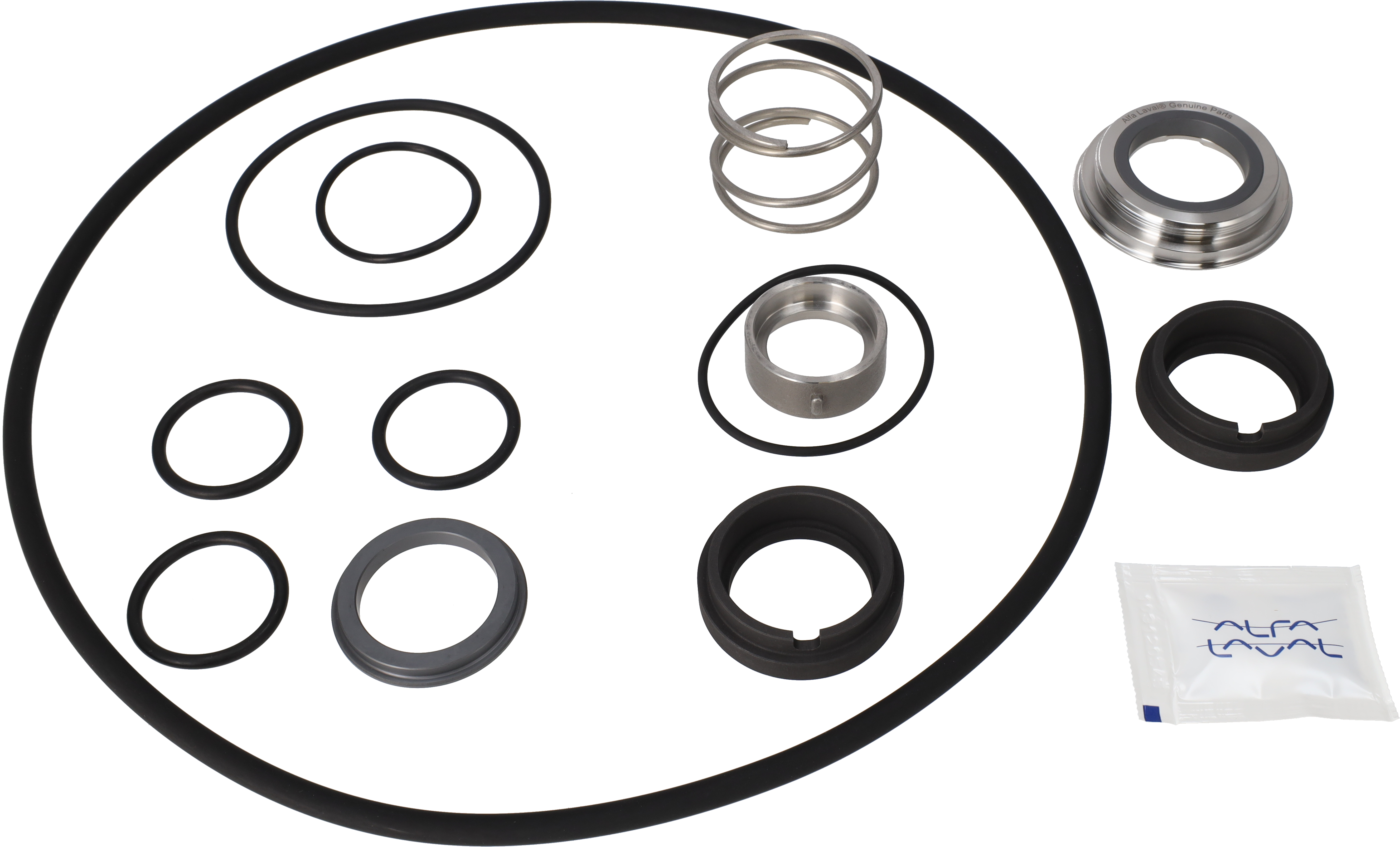 SERVICE KIT EPDM LKH-40/50/60 C/SIC DOUBLE MECHANI