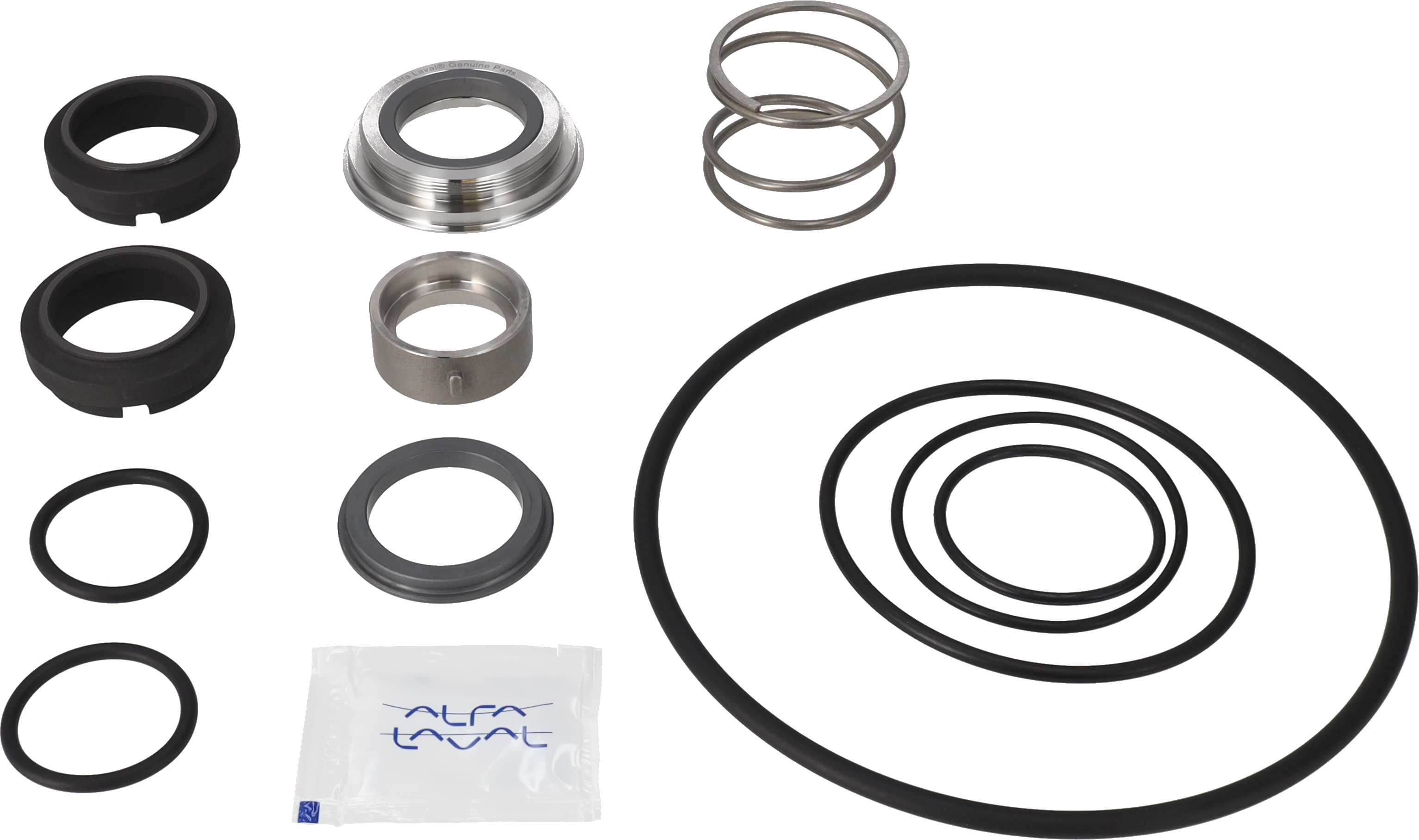 SERVICE KIT EPDM LKH-5 C/SIC DOUBLE MECHANICAL SHA