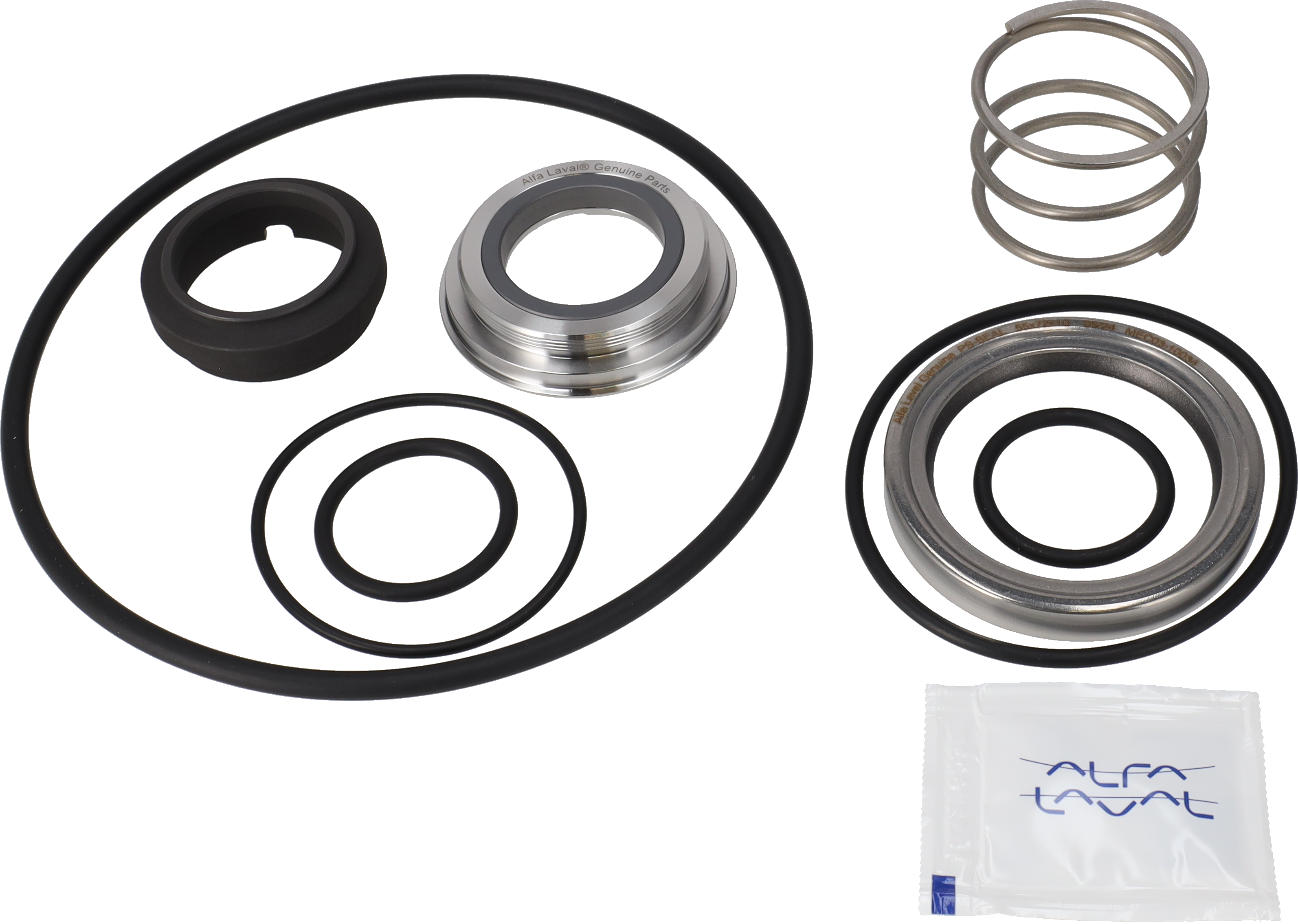 SERVICE KIT EPDM LKH-5 C/SIC FLUSHED SHAFT SEAL
