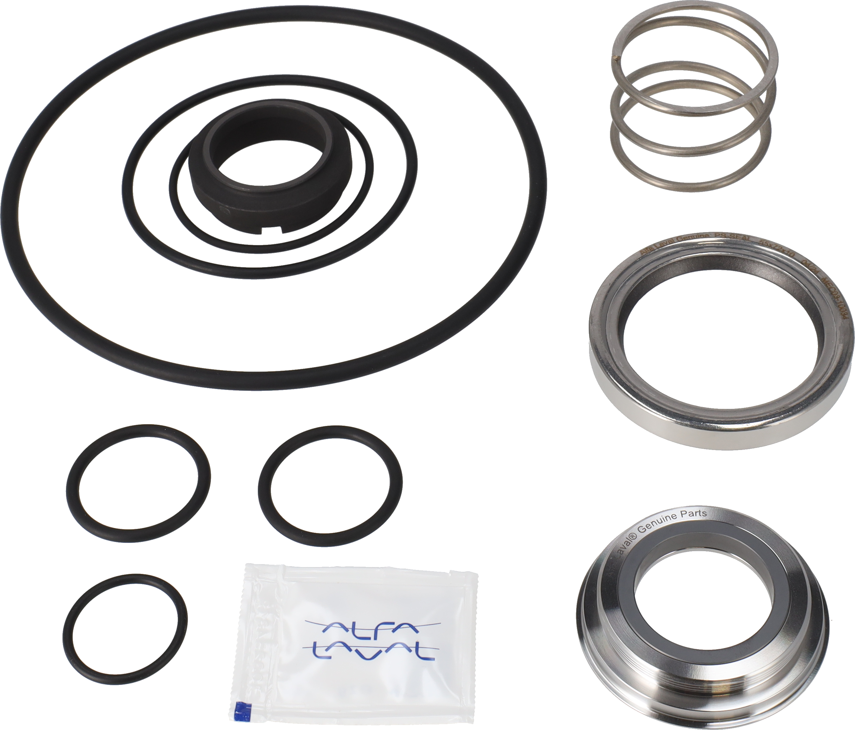 SERVICE KIT EPDM LKH-5 C/SIC FLUSHED SHAFT SEAL AN