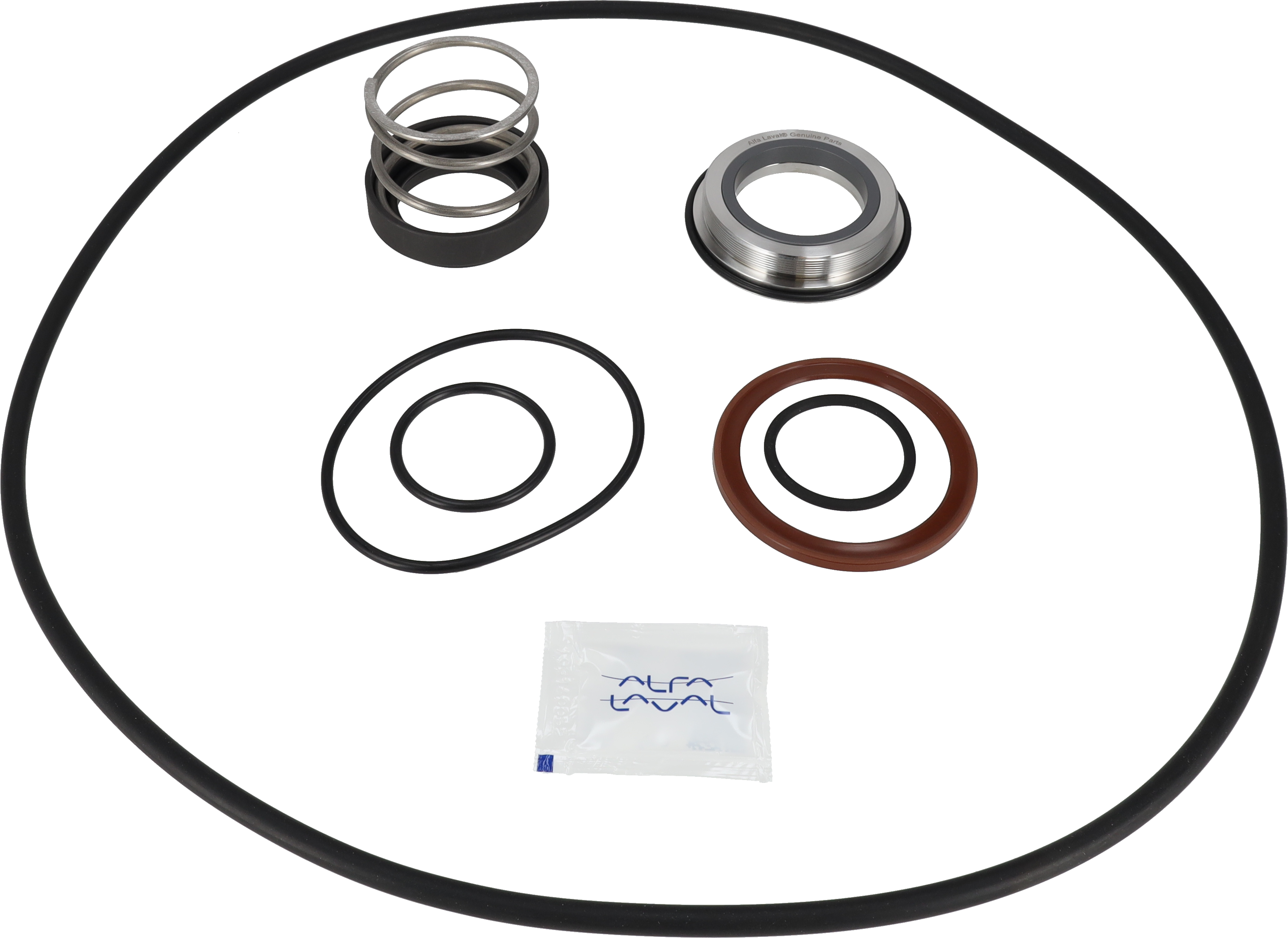 SERVICE KIT EPDM LKH-70 C/SIC FLUSHED SHAFT SEAL