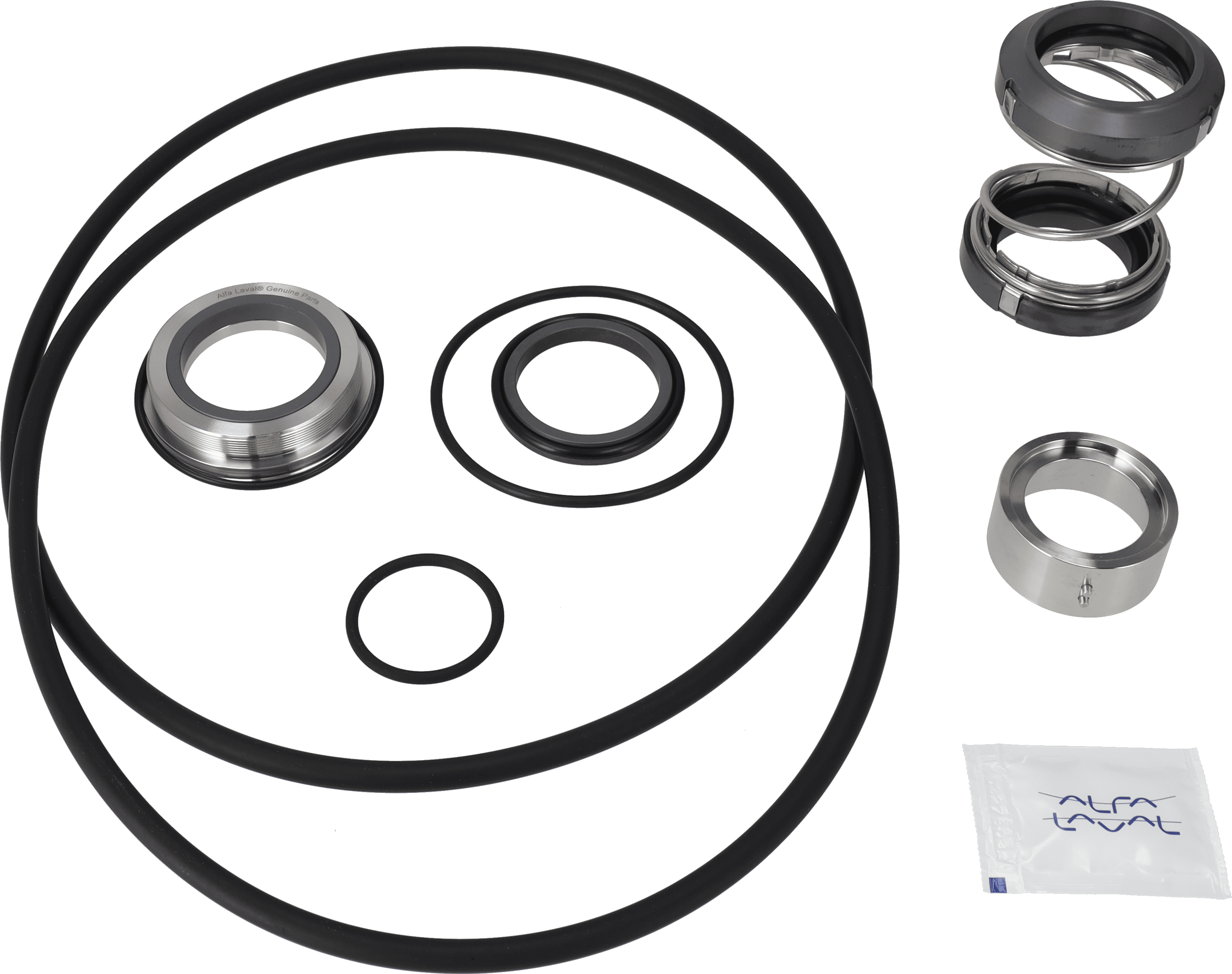 SERVICE KIT EPDM LKH-85 - SIC/SIC DOUBLE MECHANICAL SHAFT SEAL