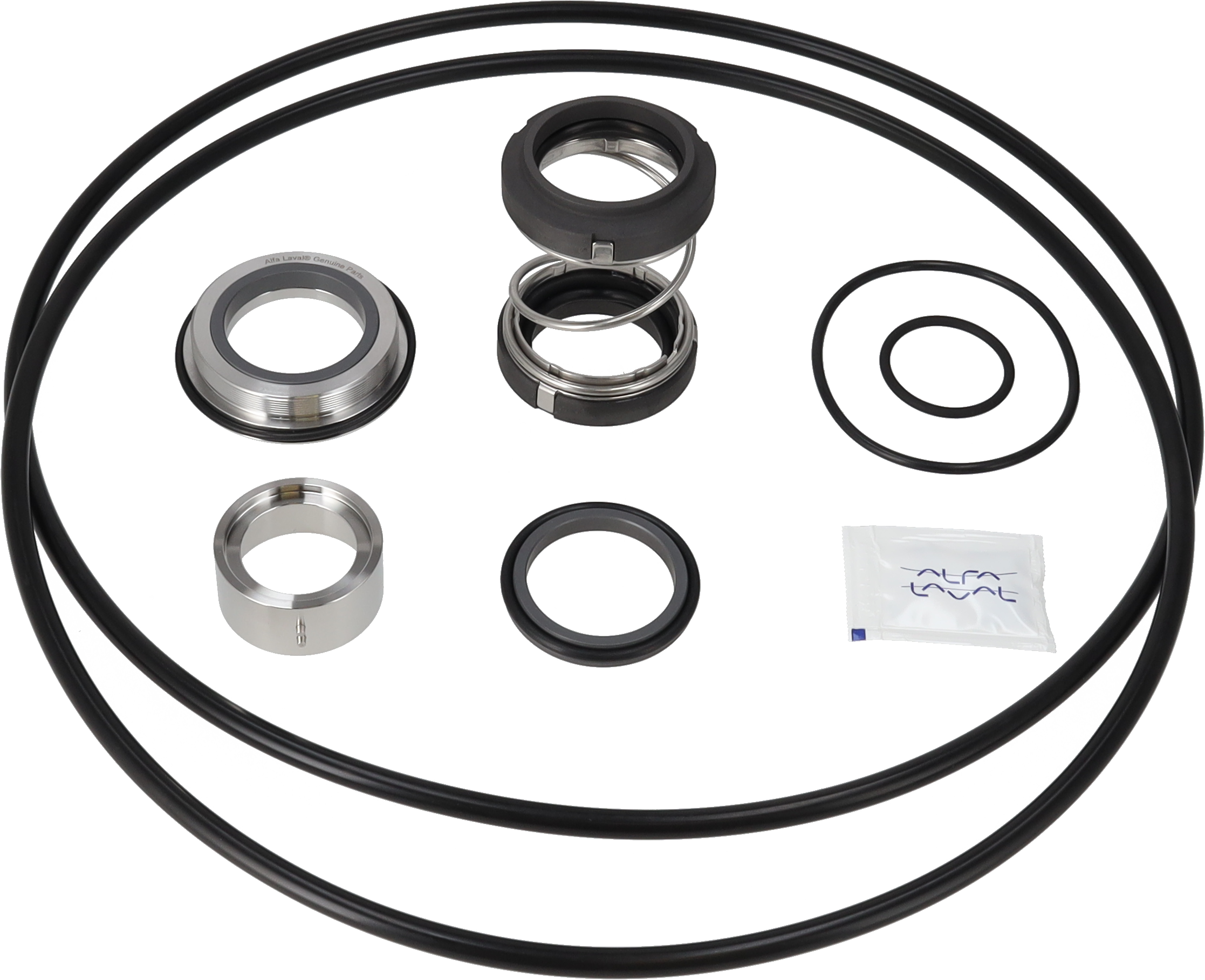 SERVICE KIT EPDM LKH-90 C/SIC - DOUBLE MECHANICAL SHAFT SEAL