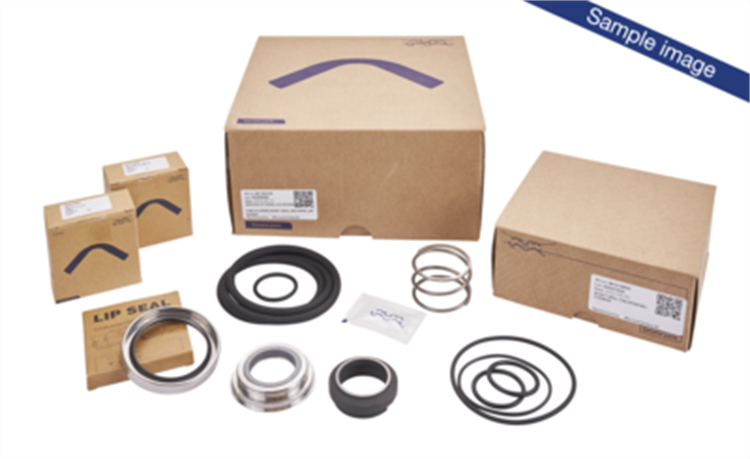 SERVICE KIT EPDM LKH PRIME 20 ULTRA PURE SIC/SIC DOUBLE MECHANICAL SHAFT SEAL