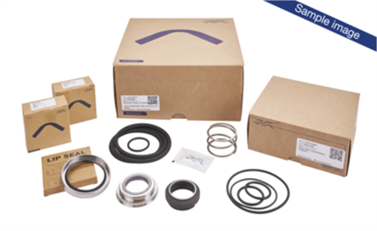 SERVICE KIT EPDM LKH PRIME 20 ULTRA PURE SIC/SIC DOUBLE MECHANICAL SHAFT SEAL