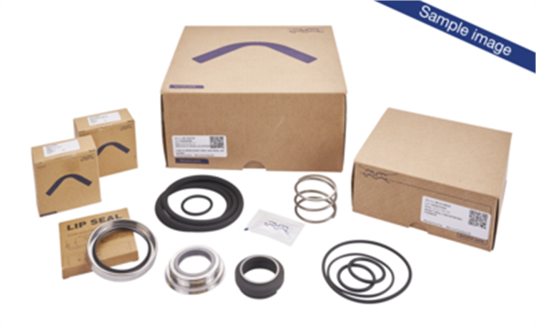 SERVICE KIT EPDM LKH PRIME 20 ULTRA PURE SIC/SIC DOUBLE MECHANICAL SHAFT SEAL