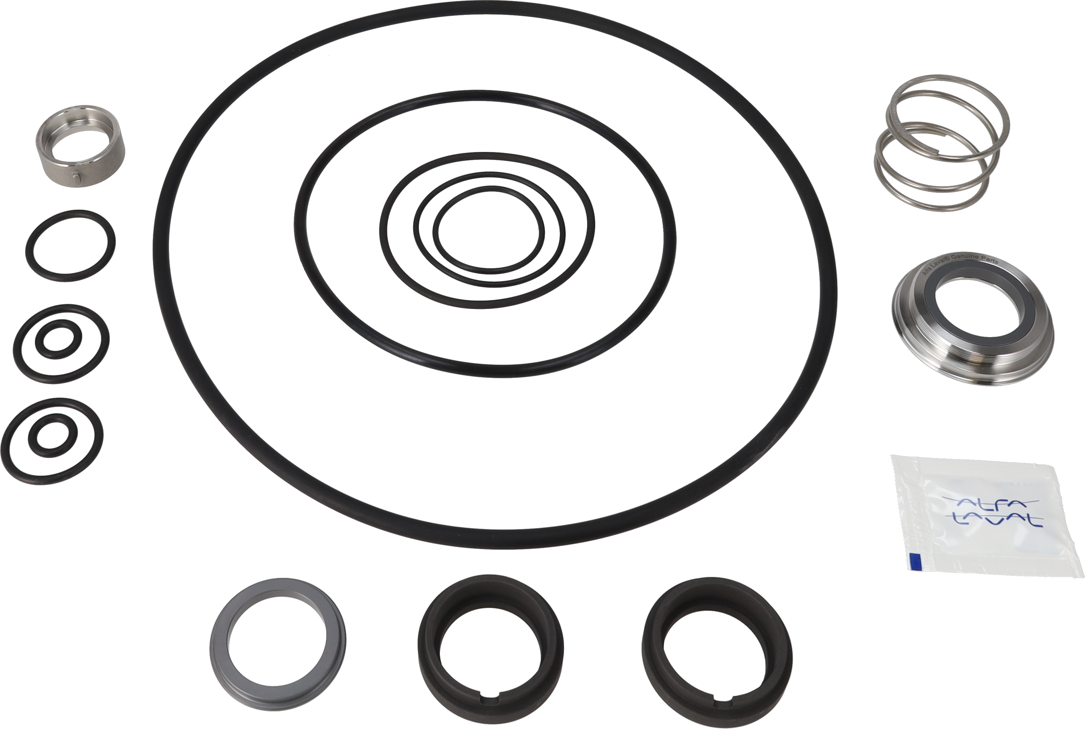 SERVICE KIT EPDM LKH PRIME 40 - C/SIC DOUBLE MECHANICAL SHAFT SEAL