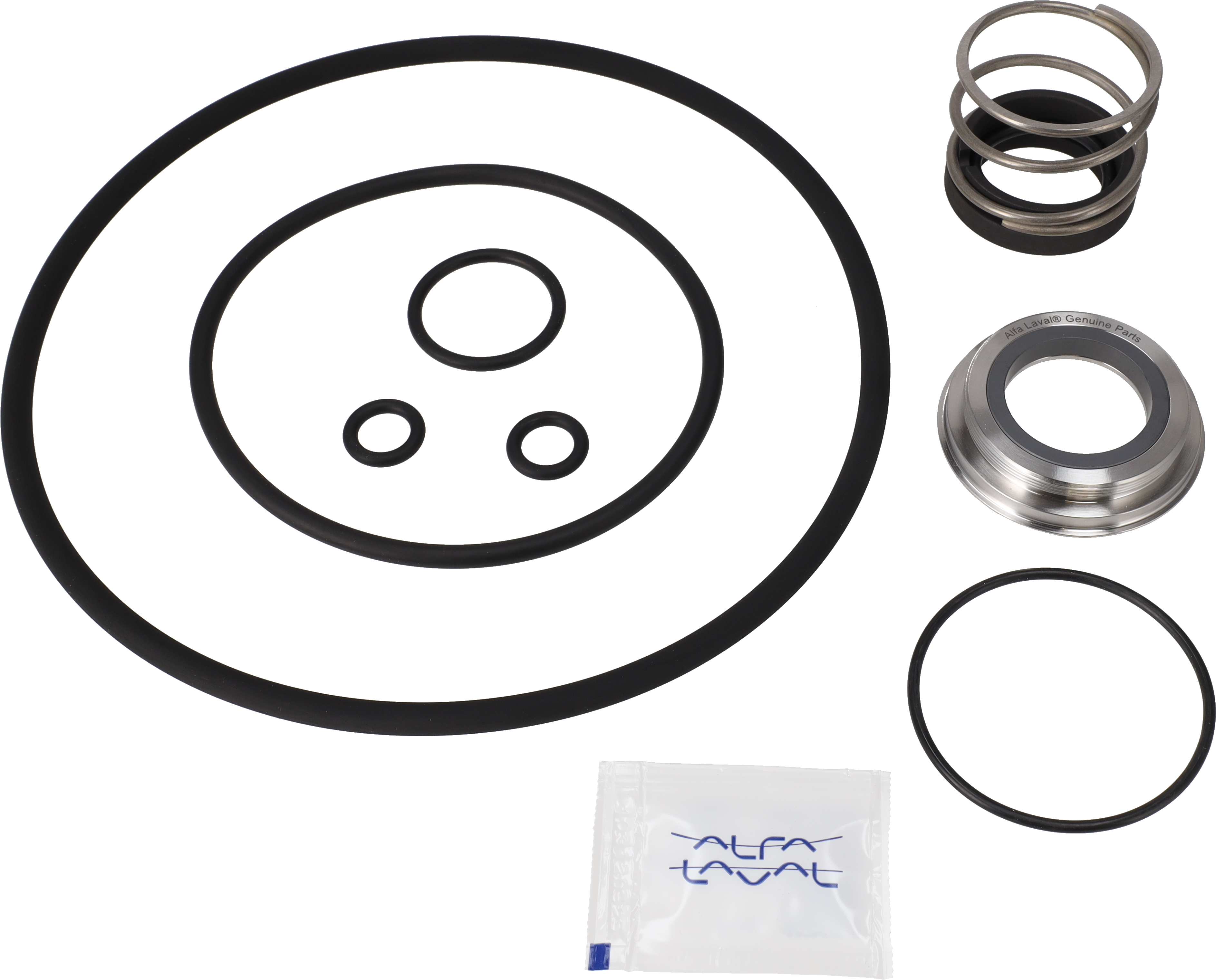 SERVICE KIT EPDM LKH PRIME - C/SIC SINGLE SHAFT SEAL