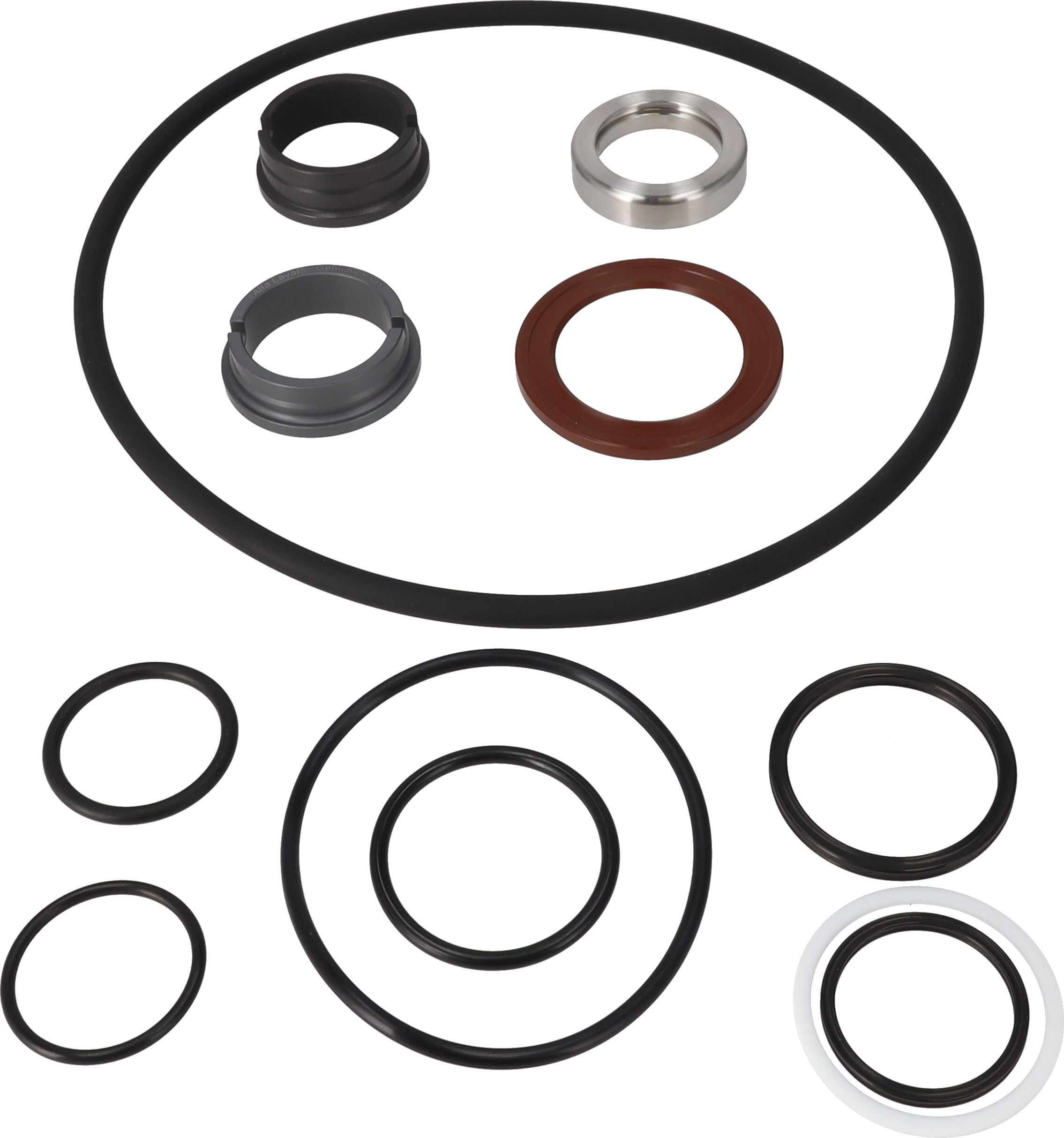 SERVICE KIT EPDM LKHI-20 C/SIC FLUSHED SHAFT SEAL
