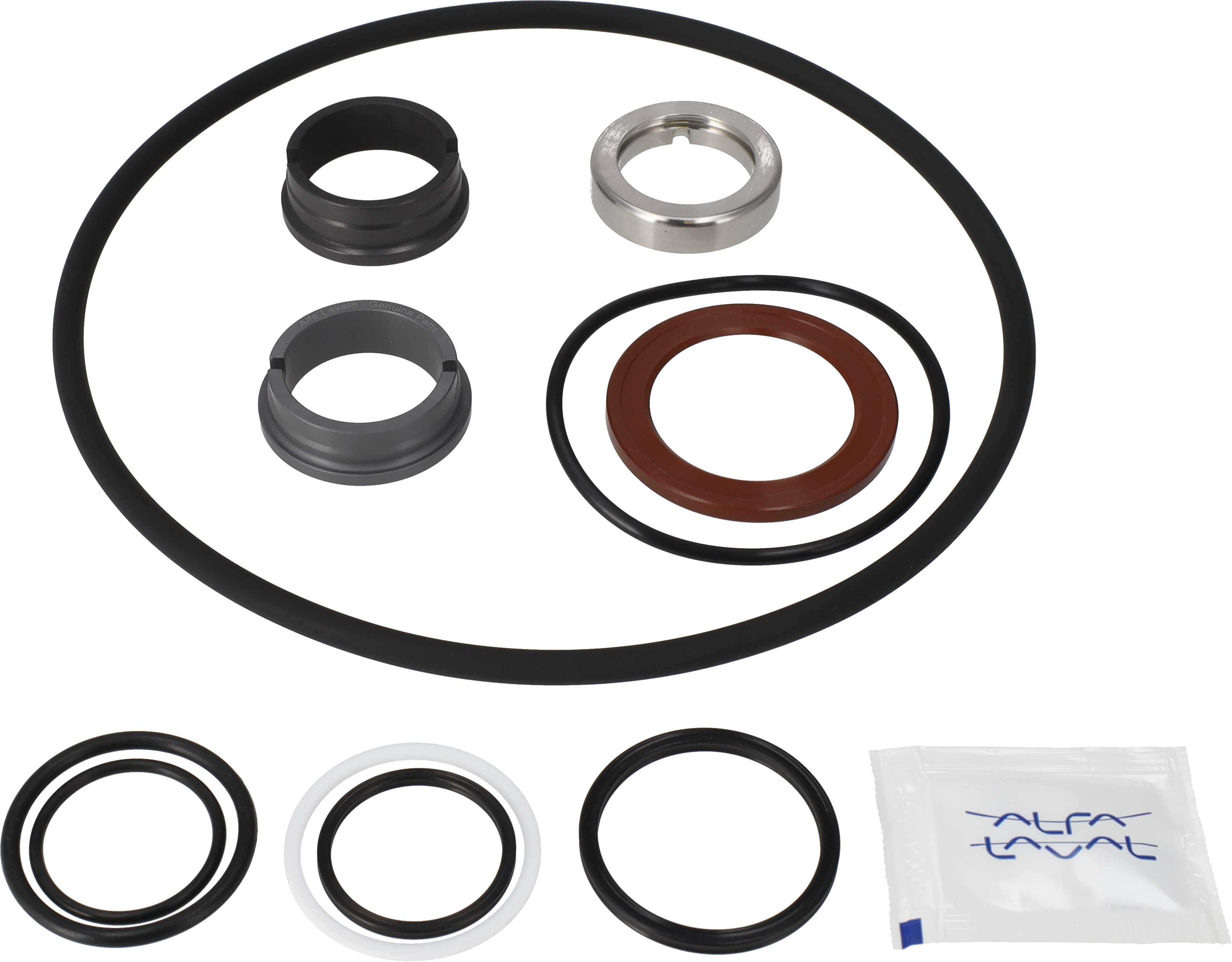 SERVICE KIT EPDM LKHI-20 C/SIC FLUSHED SHAFT SEAL