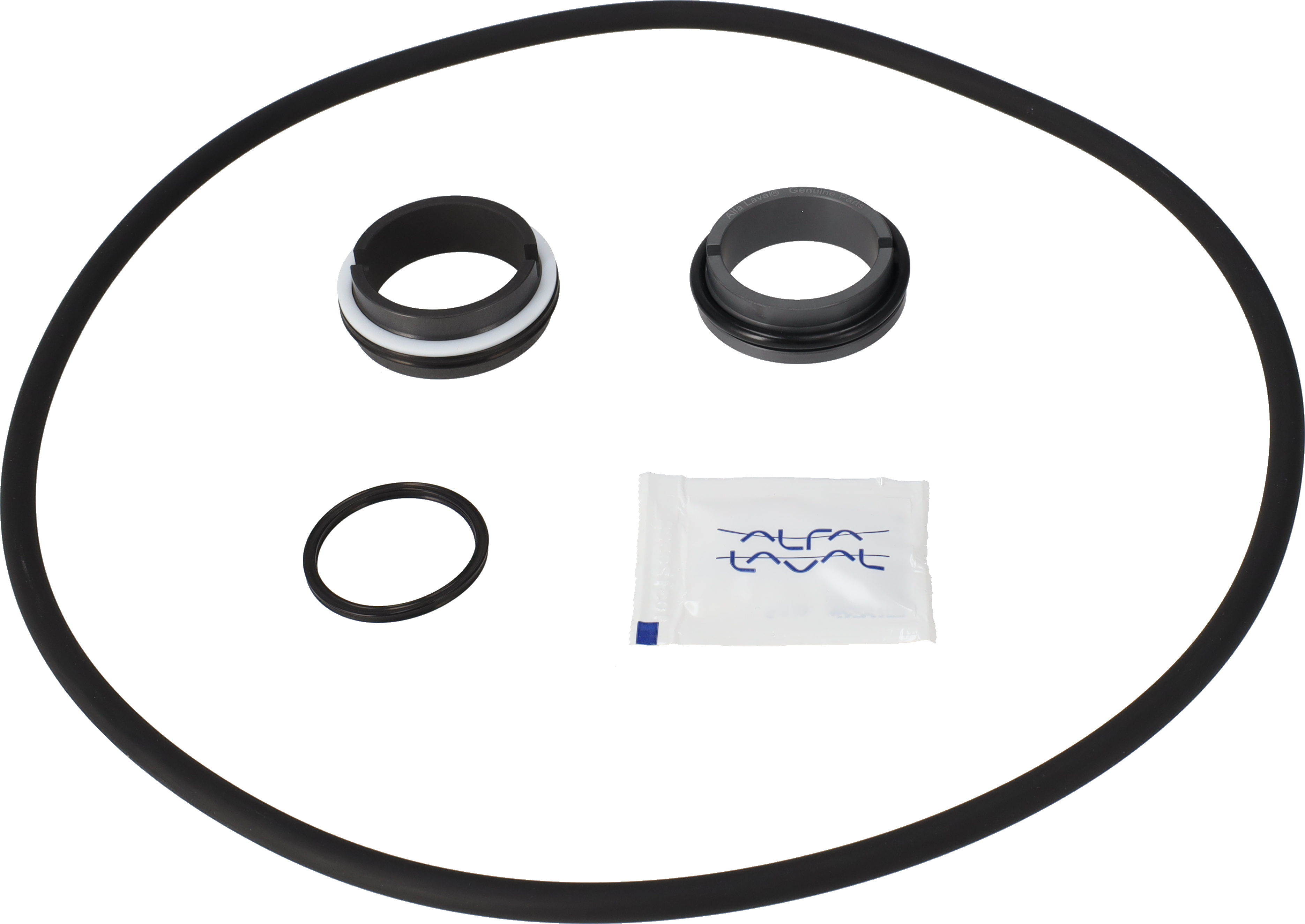 SERVICE KIT EPDM LKHI-25/35/45 C/SIC SINGLE SHAFT