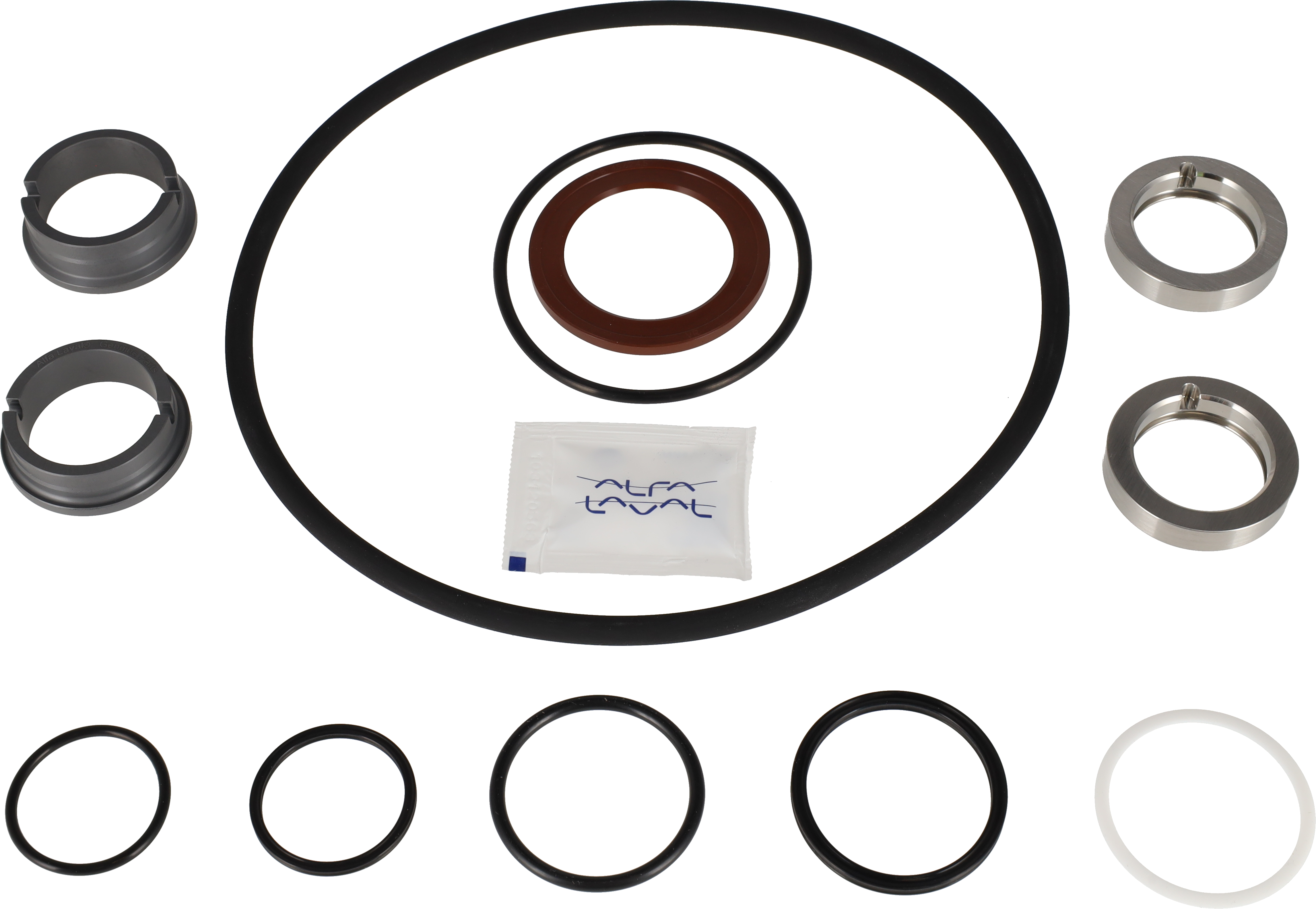 SERVICE KIT EPDM LKHP/LKHI- 10/15 SIC/SIC FLUSHED