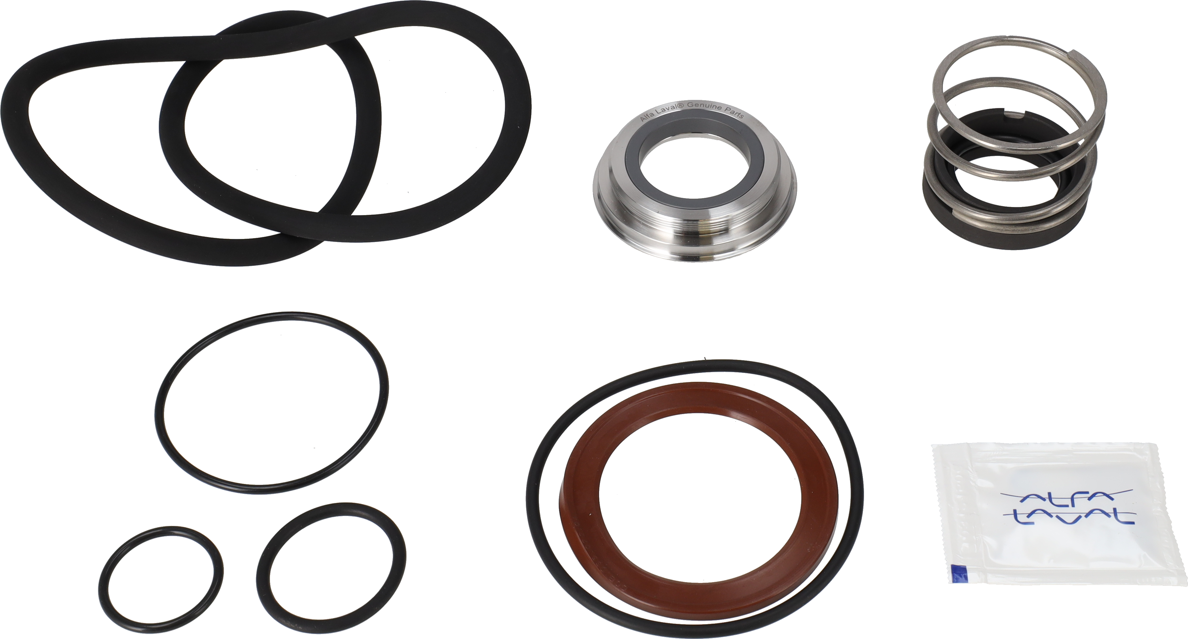 SERVICE KIT EPDM SOLIDC-1 C/SIC FLUSHED SHAFT SEAL
