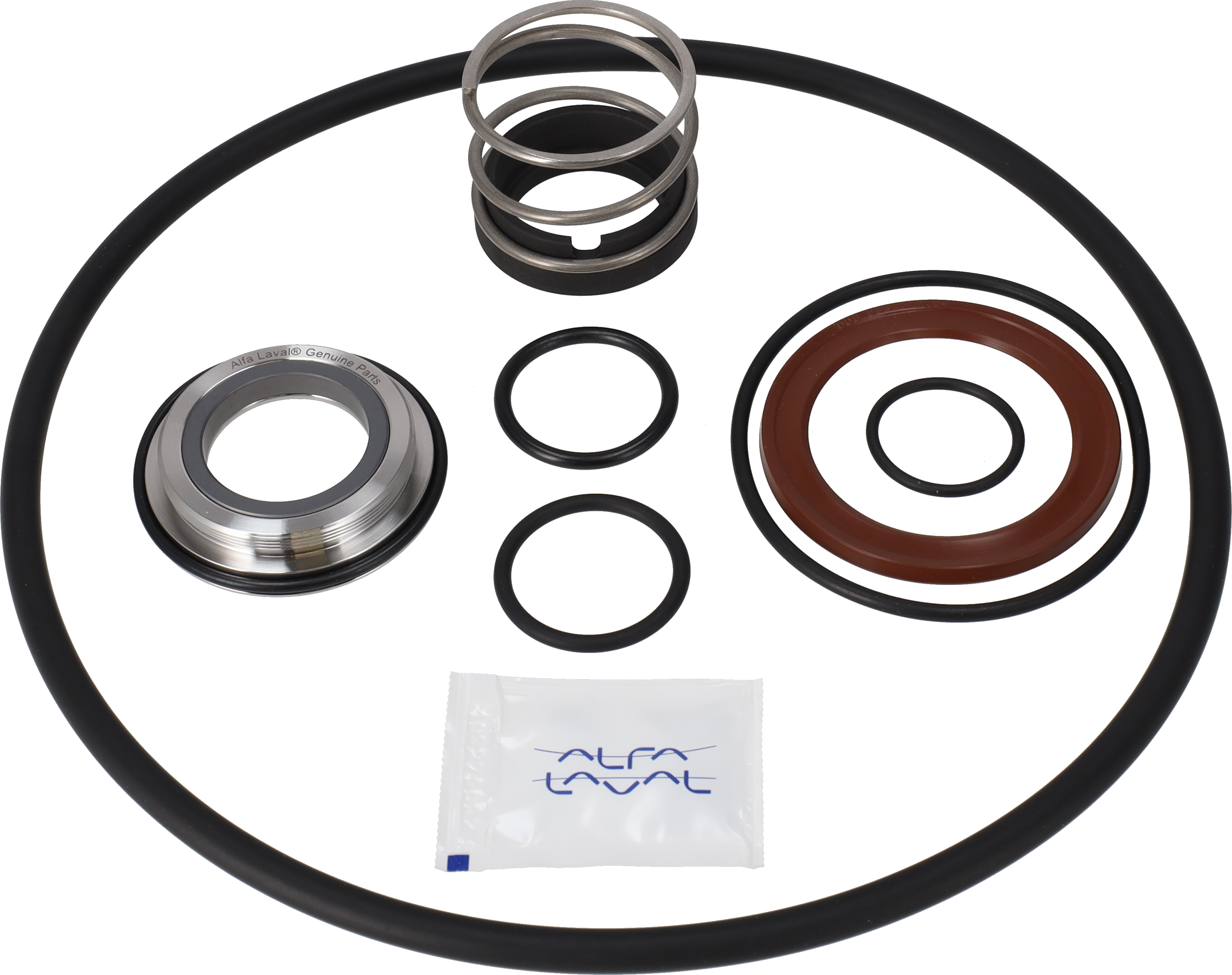 SERVICE KIT EPDM SOLIDC-2 C/SIC FLUSHED SHAFT SEAL