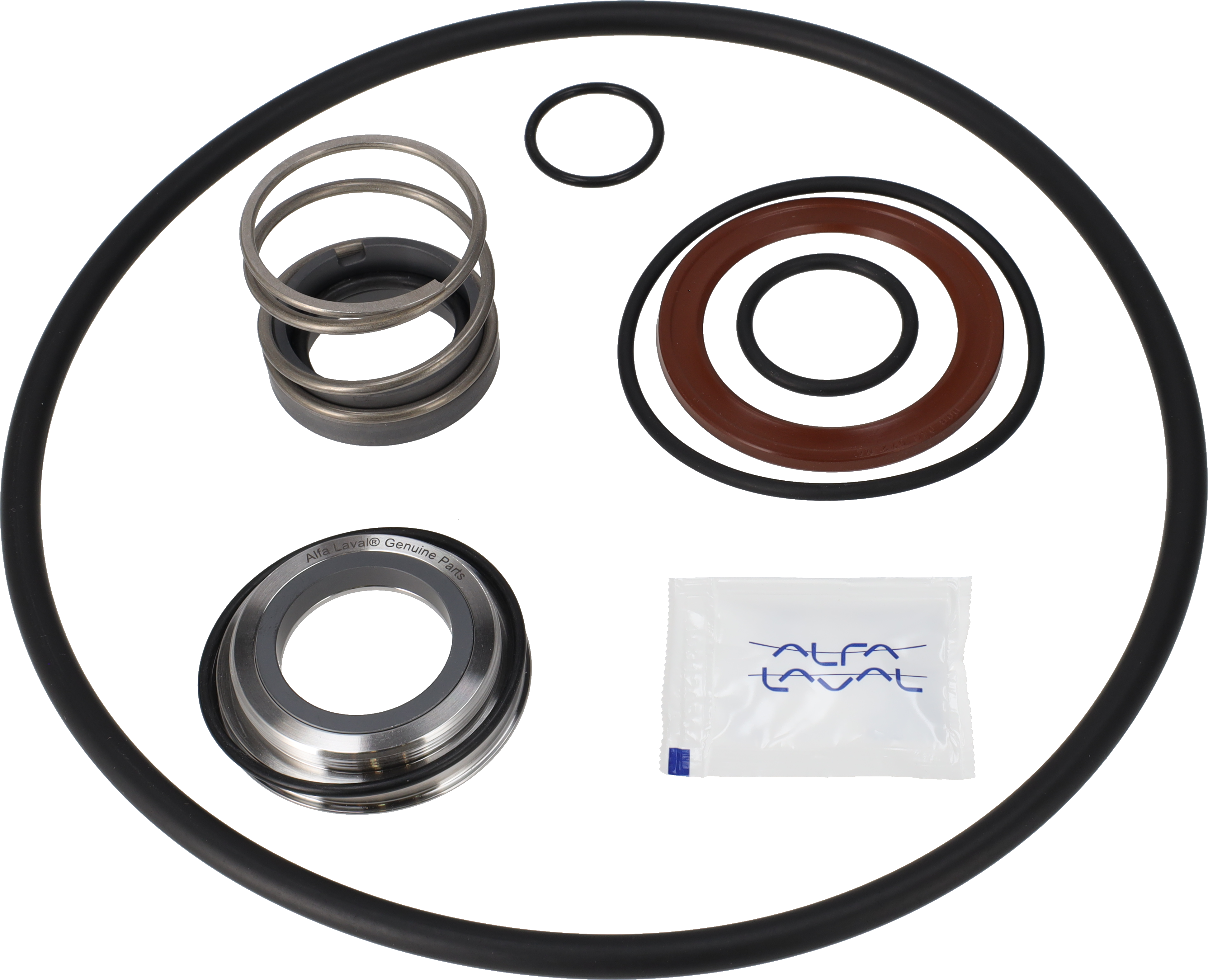 SERVICE KIT EPDM SOLIDC-2 SIC/SIC FLUSHED SHAFT SE