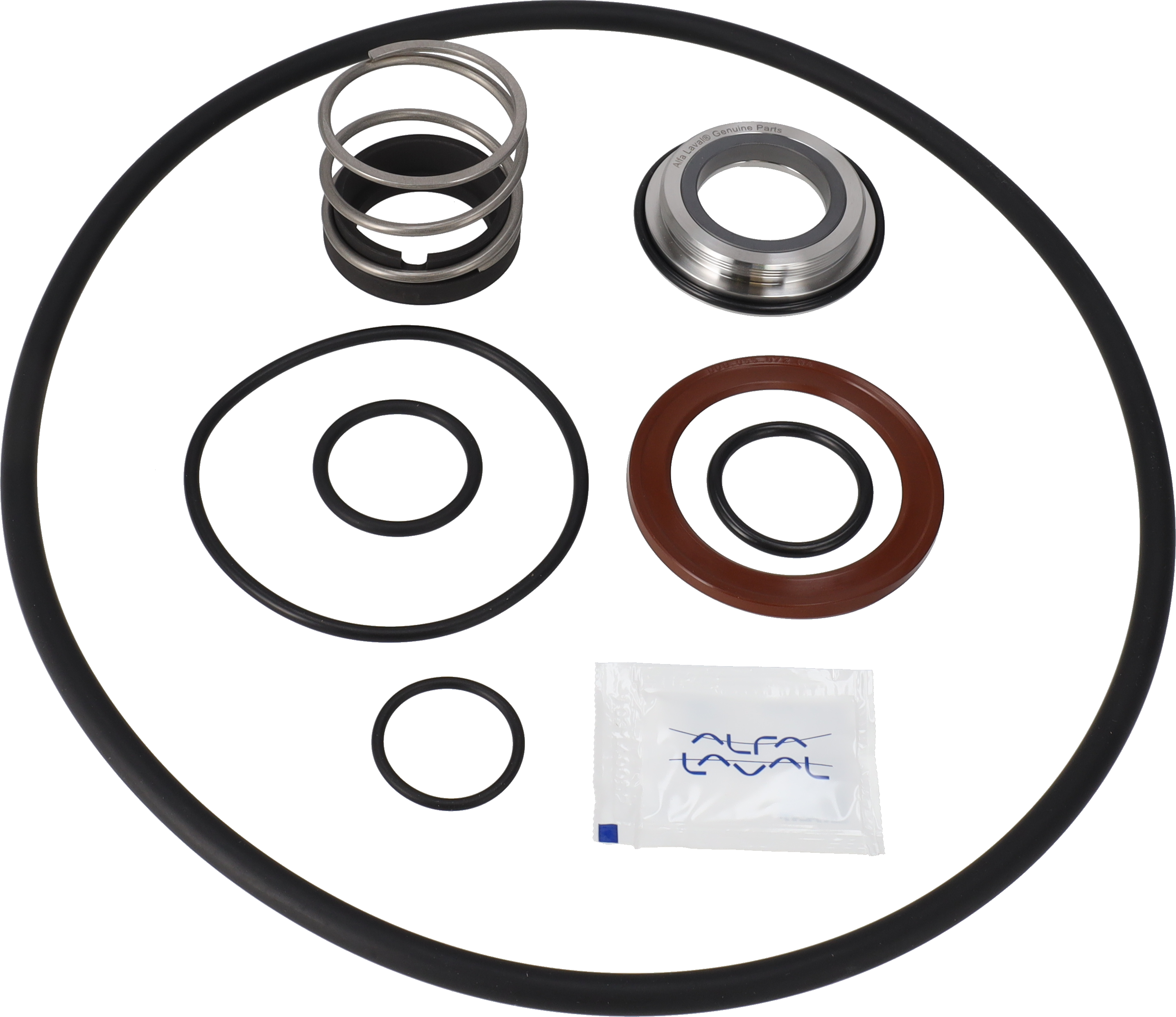 SERVICE KIT EPDM SOLIDC-3 C/SIC FLUSHED SHAFT SEAL