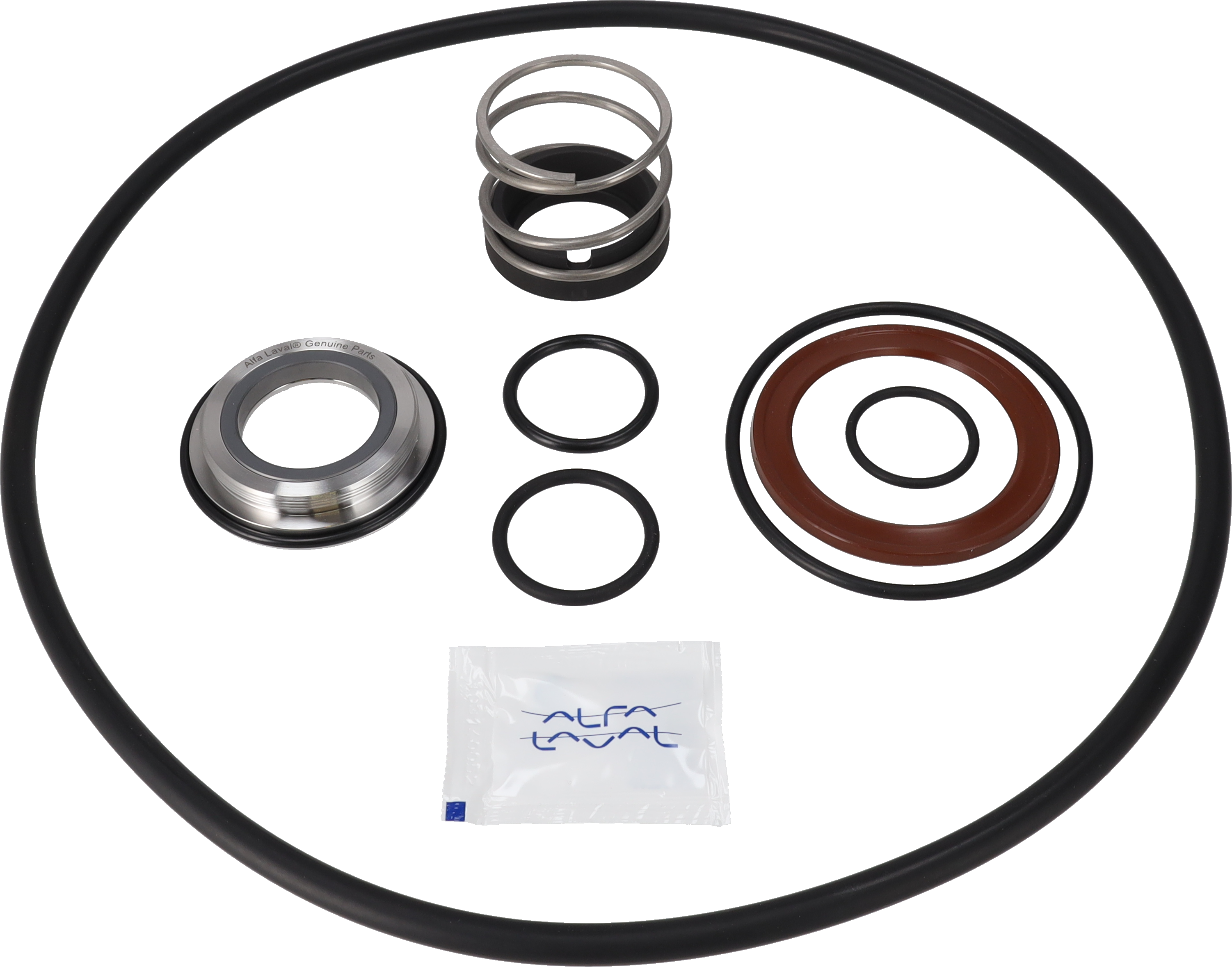 SERVICE KIT EPDM SOLIDC-4 C/SIC FLUSHED SHAFT SEAL