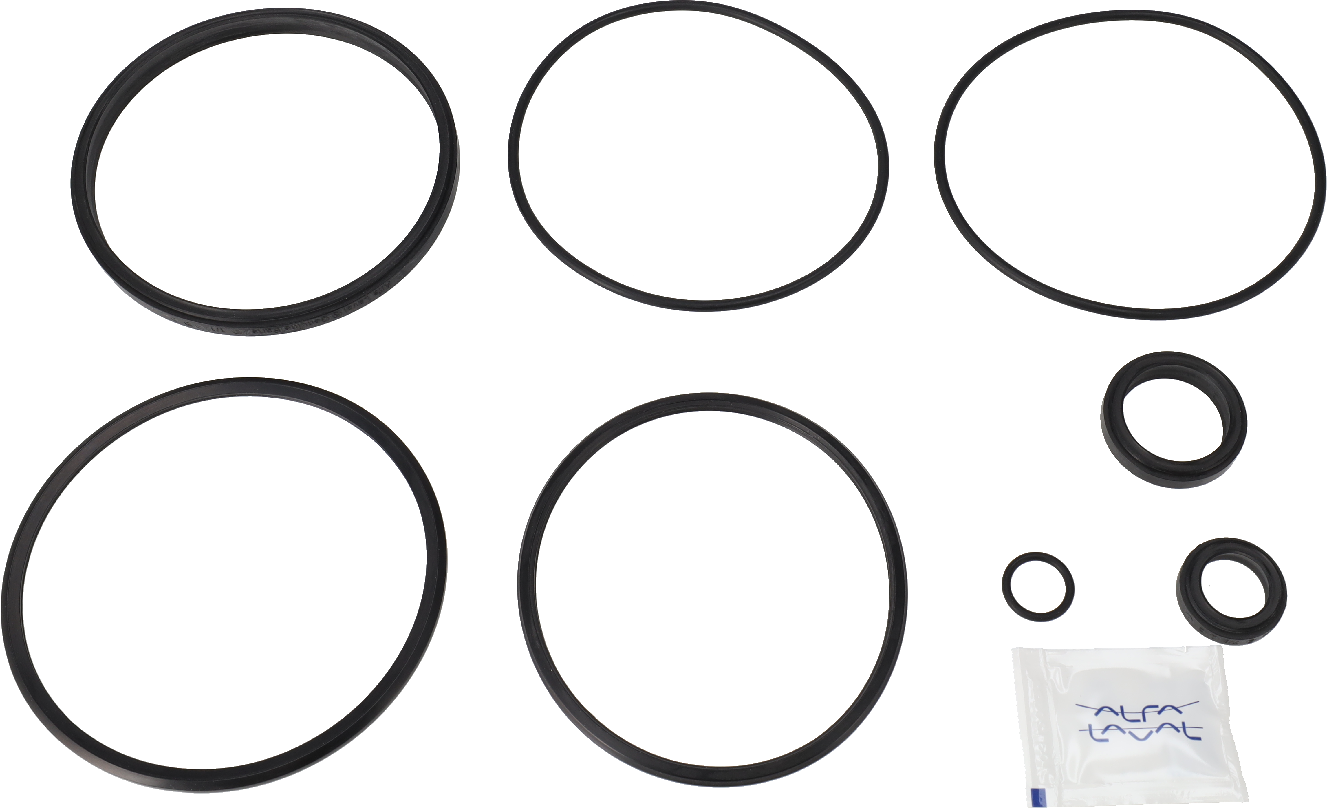 SERVICE KIT EPDM UNIQUE DOUBLE SEAT 101.6/DN100 PL