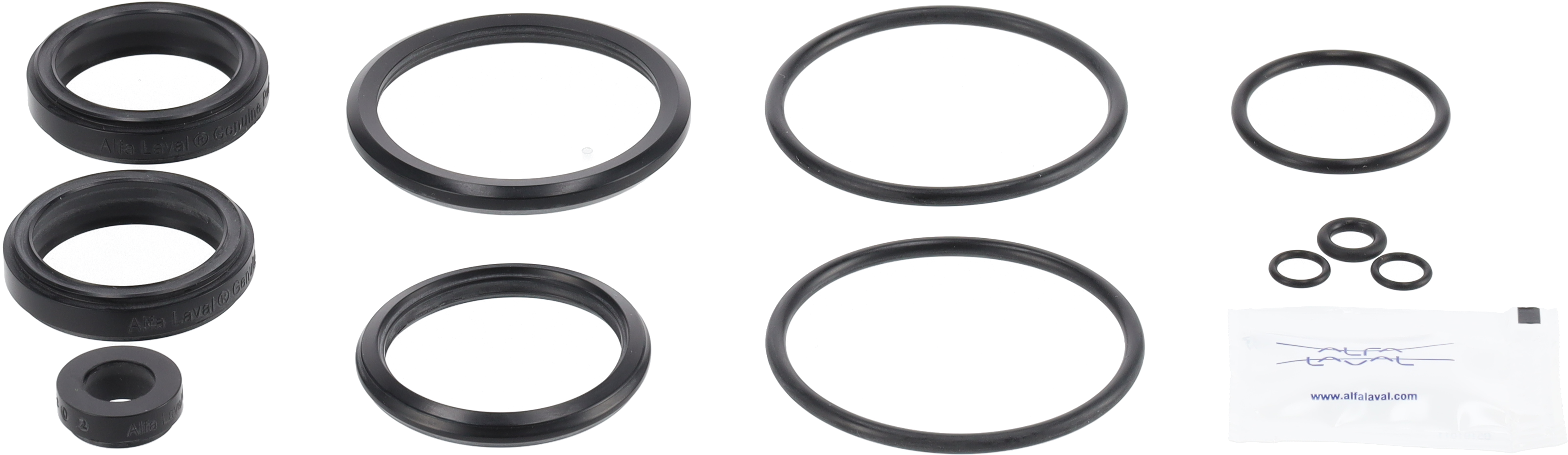 SERVICE KIT EPDM UNIQUE DOUBLE SEAT 38/DN40 MIX WITH DN125-150 PLUG SET-UP 4 AND 14