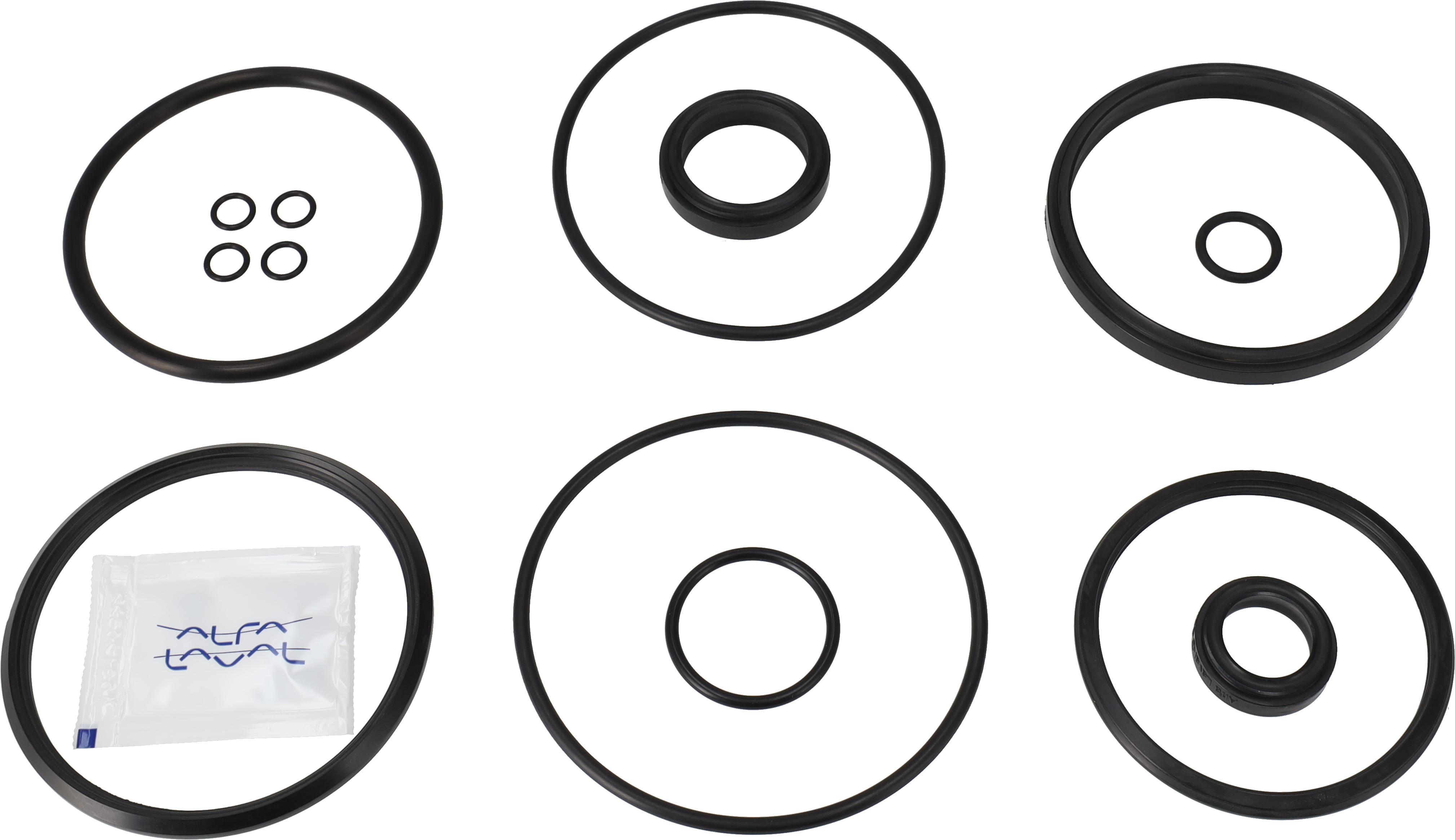 SERVICE KIT EPDM UNIQUE DOUBLE SEAT 63.5-76/DN65-8